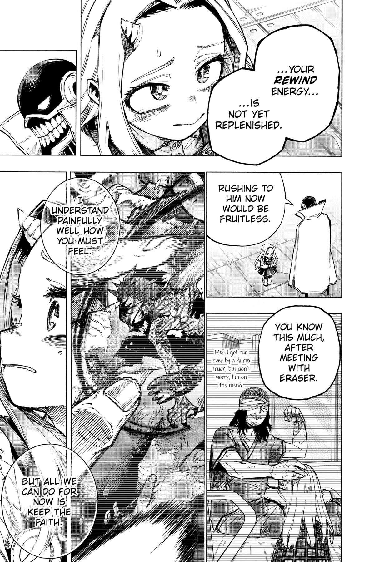 My Hero Academia Chapter 416 - Page 3