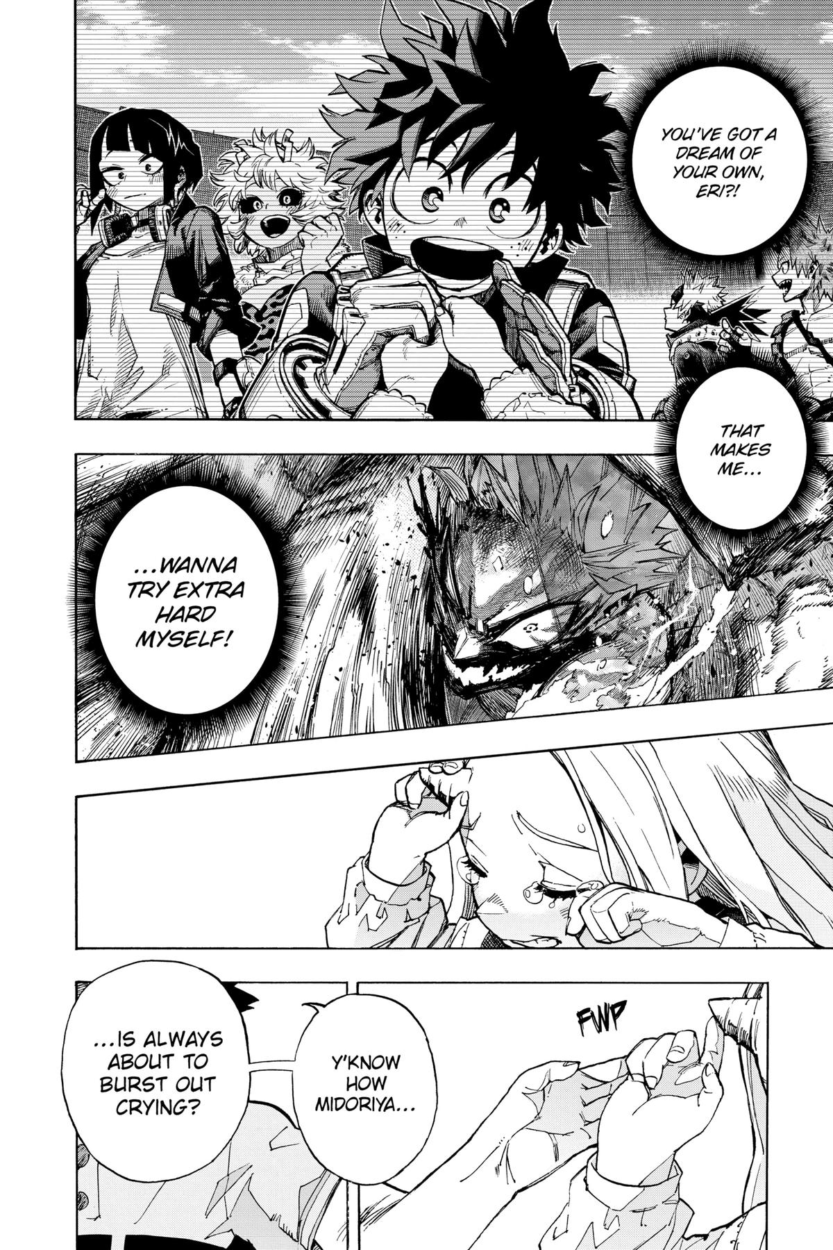 My Hero Academia Chapter 416 - Page 4