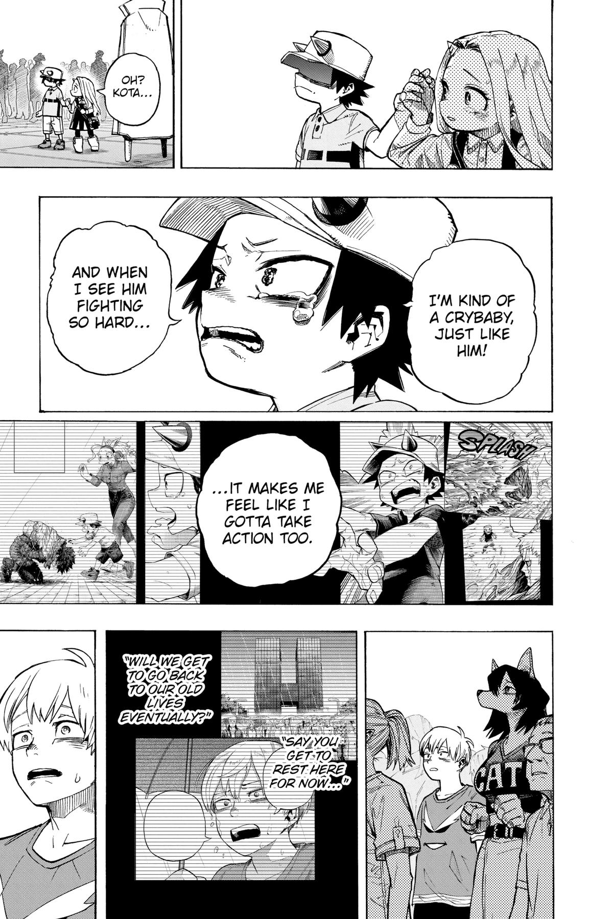 My Hero Academia Chapter 416 - Page 5