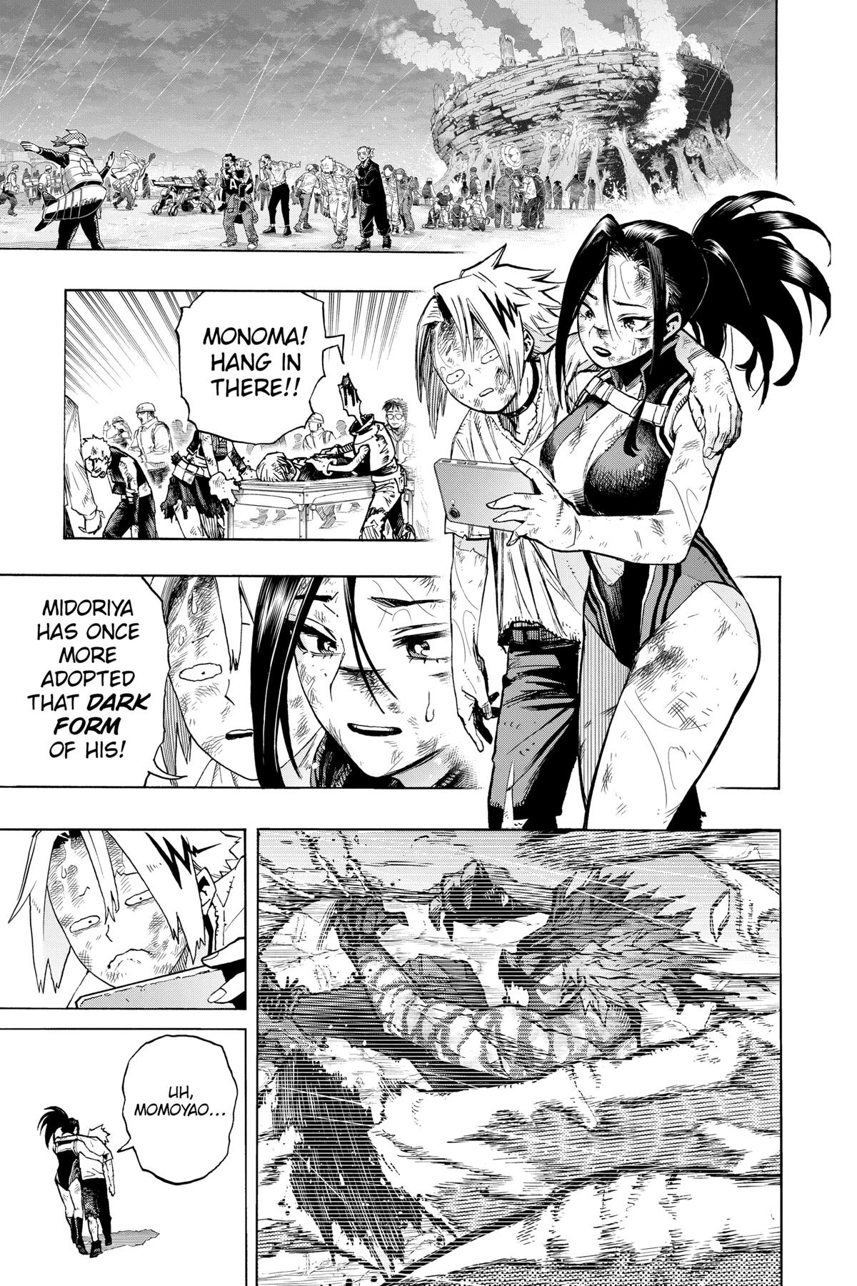 My Hero Academia Chapter 416 - Page 7