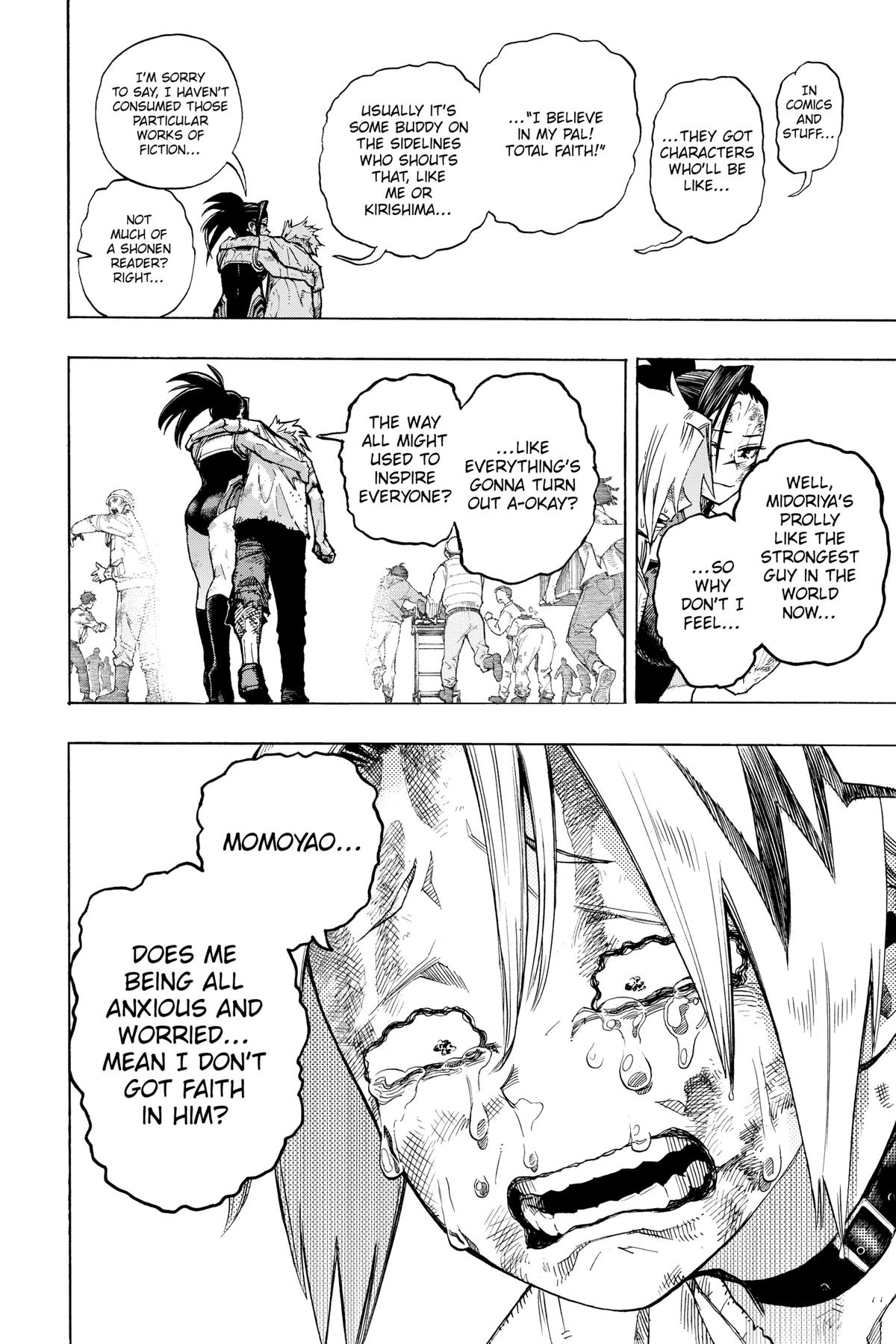 My Hero Academia Chapter 416 - Page 8