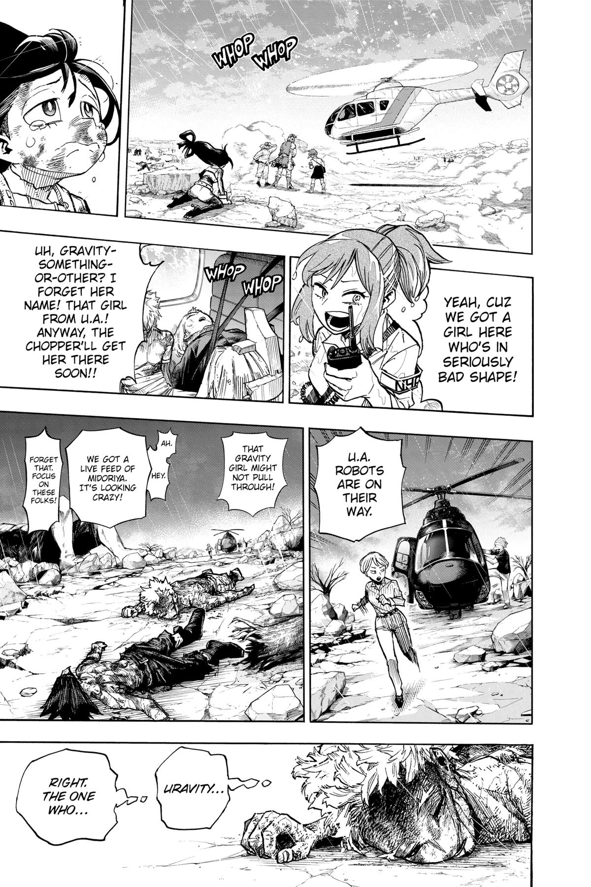 My Hero Academia Chapter 416 - Page 9