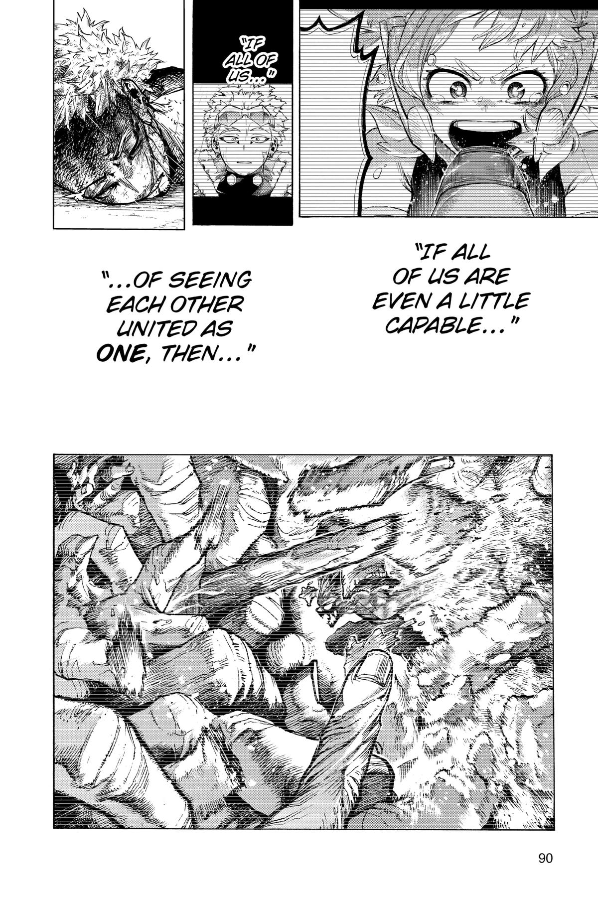 My Hero Academia Chapter 416 - Page 10