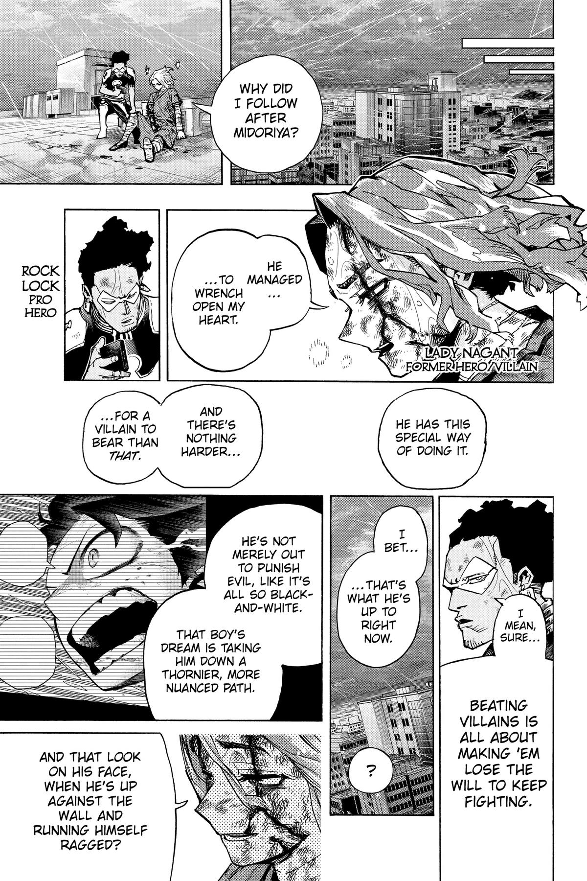 My Hero Academia Chapter 416 - Page 11