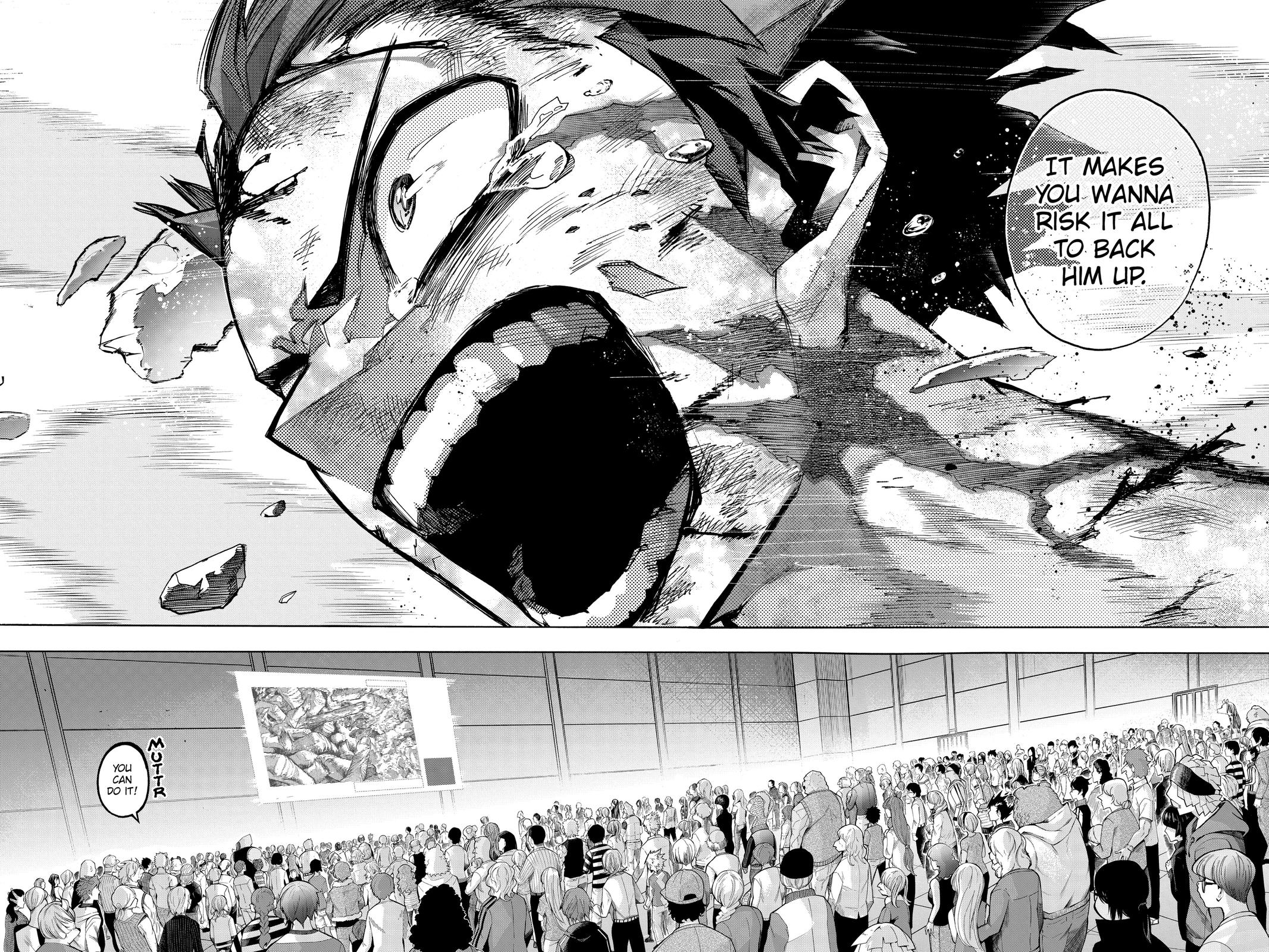 My Hero Academia Chapter 416 - Page 12