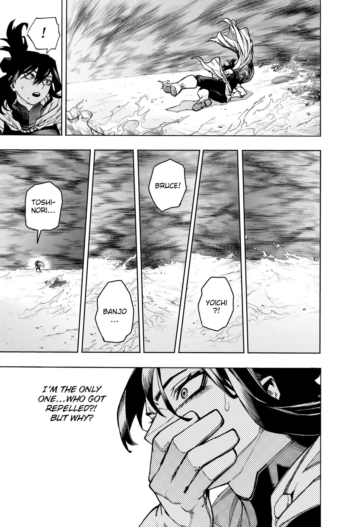 My Hero Academia Chapter 417 - Page 3