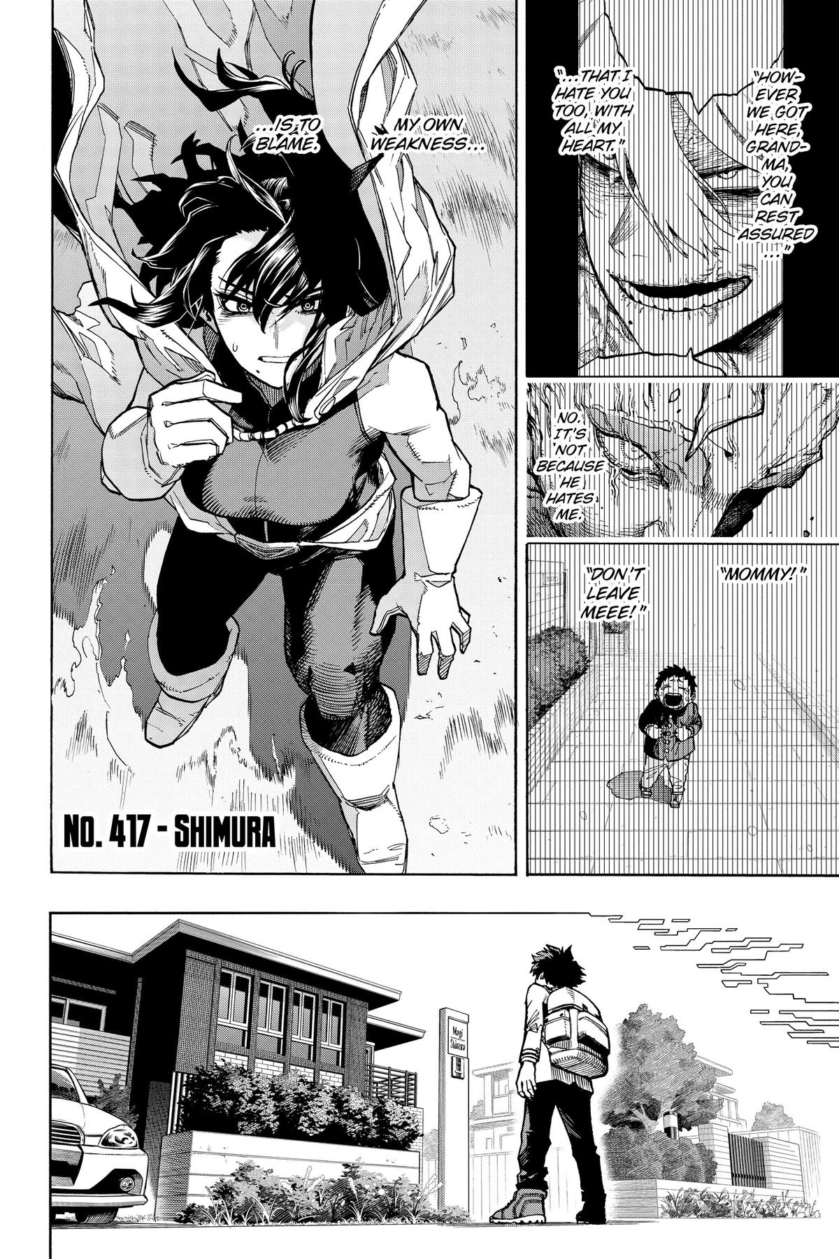 My Hero Academia Chapter 417 - Page 4