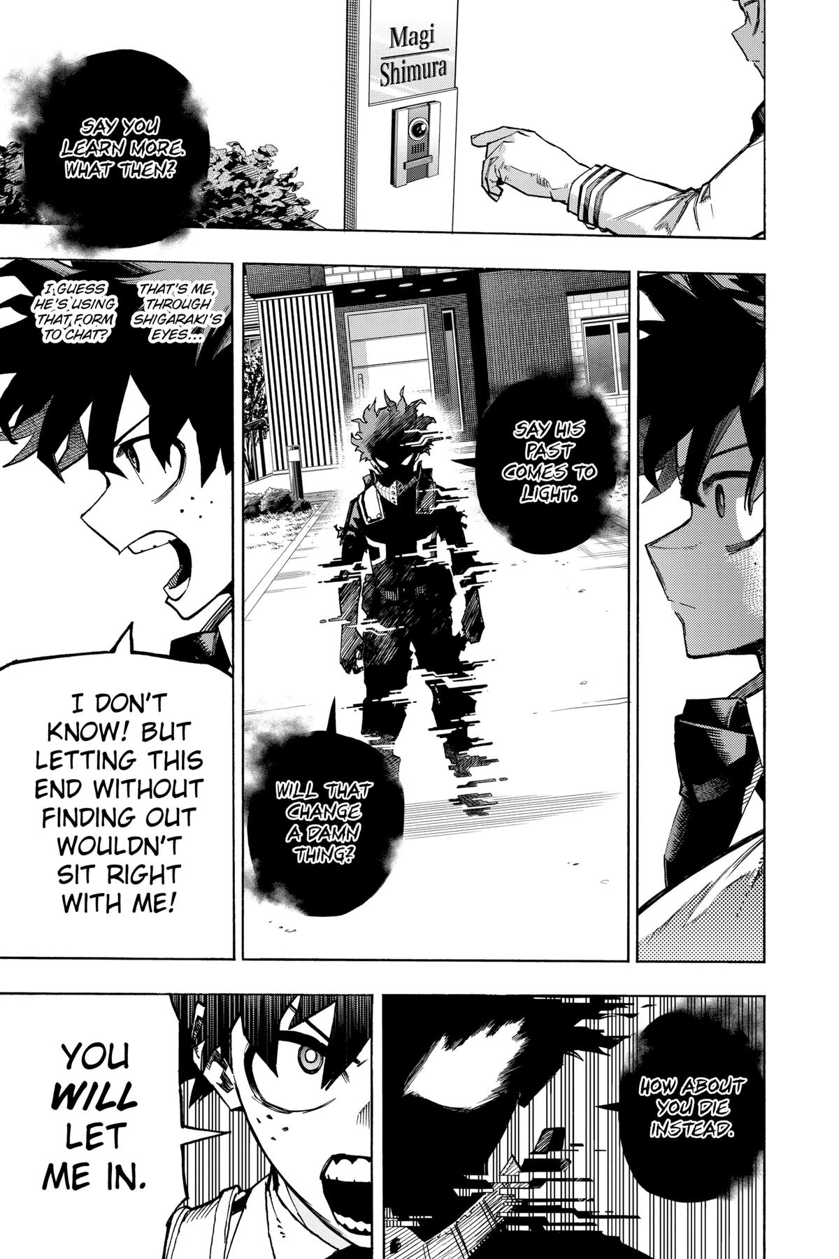 My Hero Academia Chapter 417 - Page 5