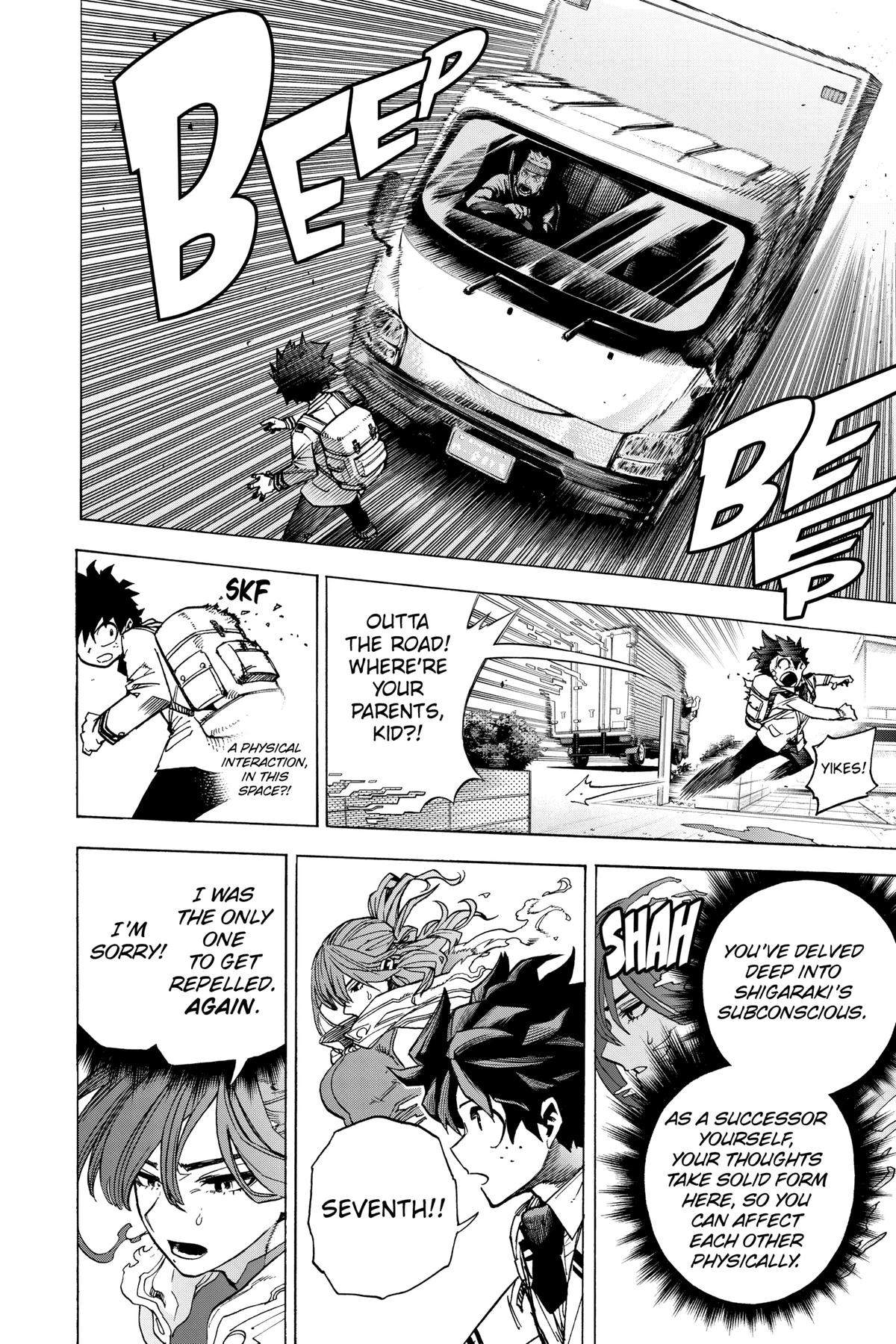 My Hero Academia Chapter 417 - Page 6