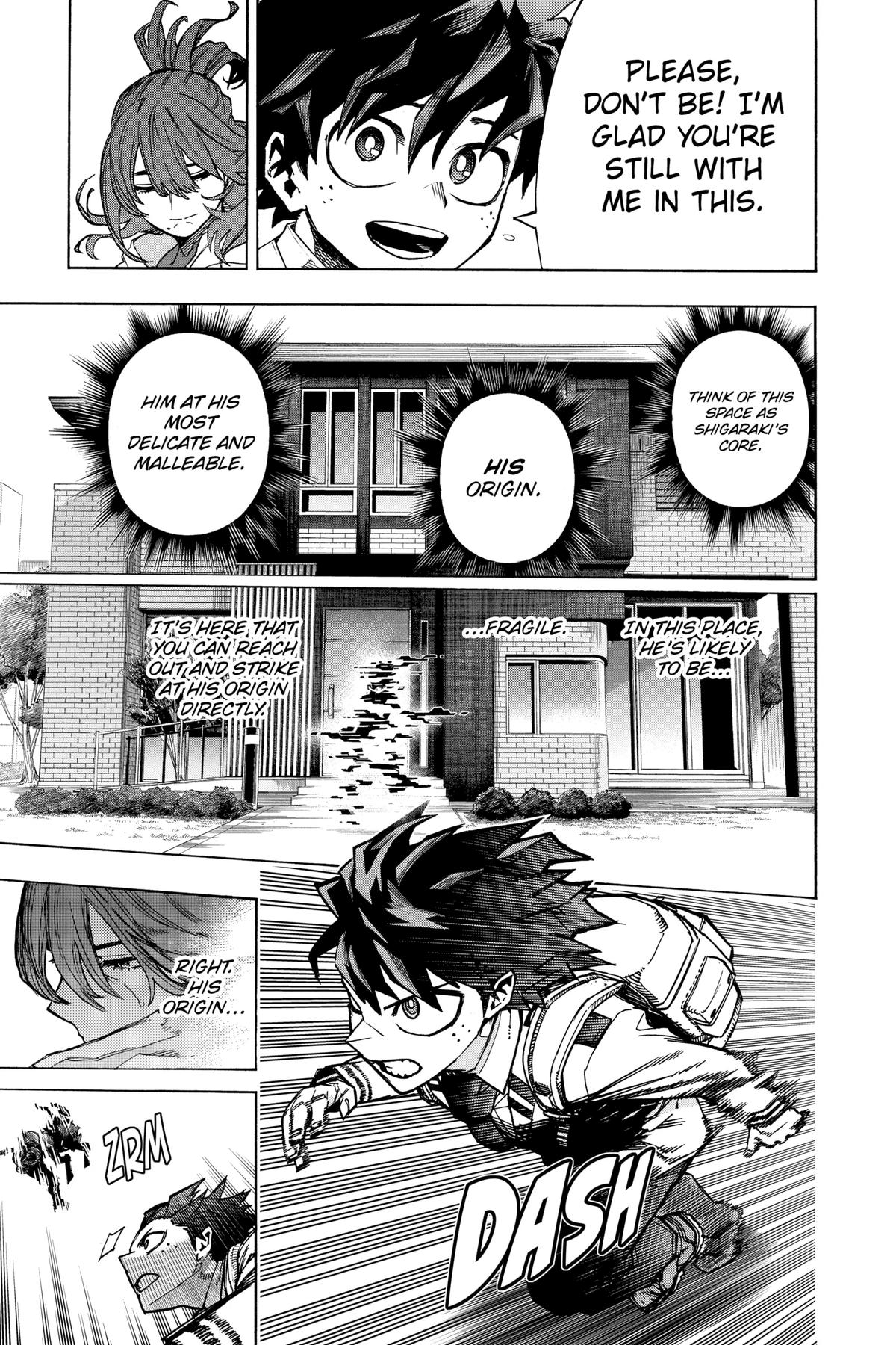 My Hero Academia Chapter 417 - Page 7