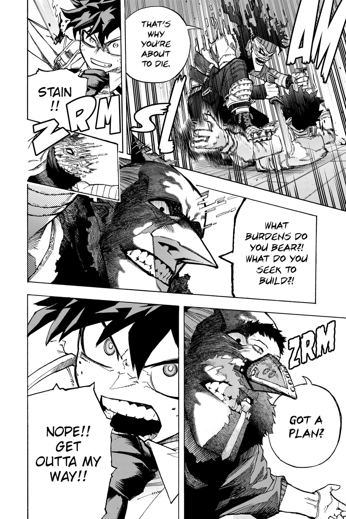 My Hero Academia Chapter 417 - Page 8