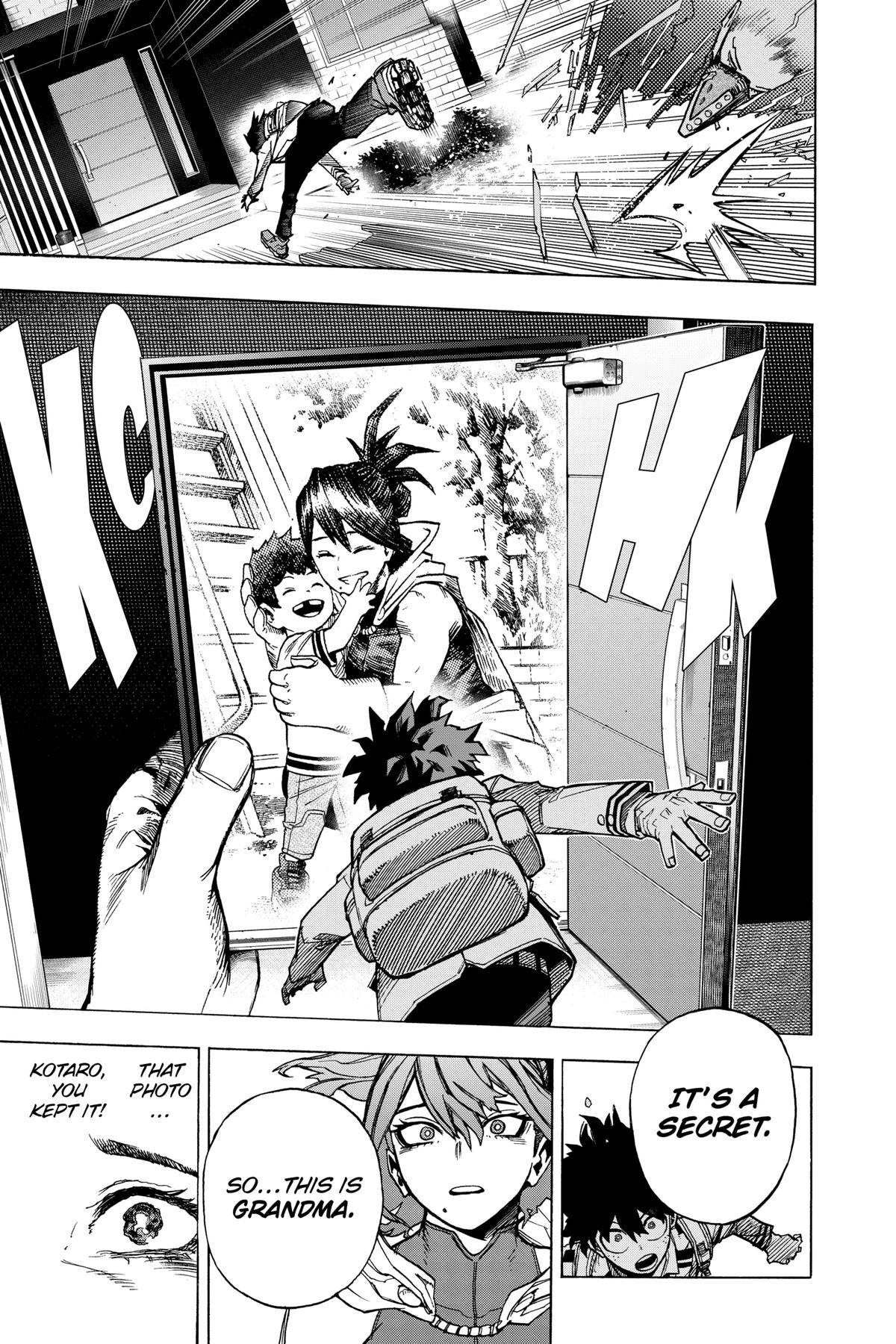 My Hero Academia Chapter 417 - Page 9