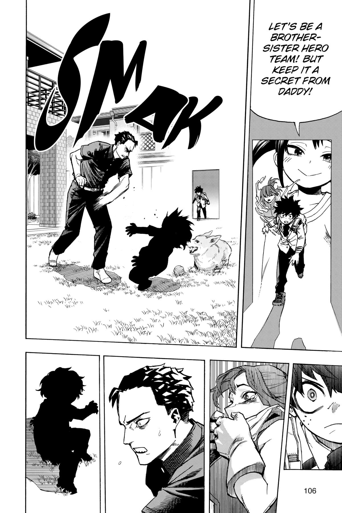 My Hero Academia Chapter 417 - Page 10