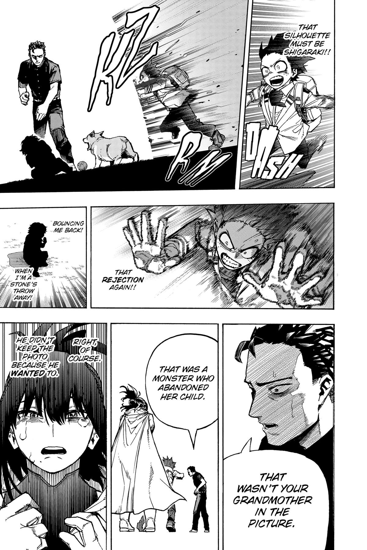 My Hero Academia Chapter 417 - Page 11