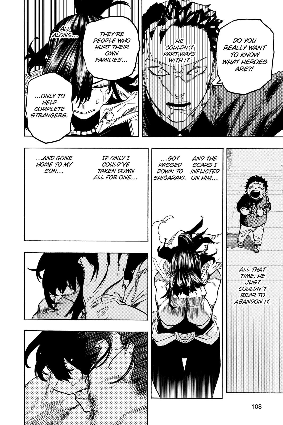 My Hero Academia Chapter 417 - Page 12