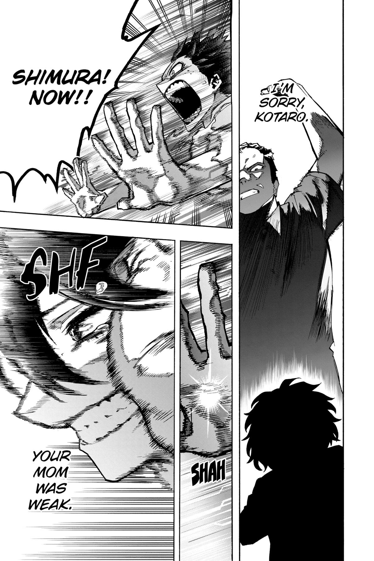My Hero Academia Chapter 417 - Page 13