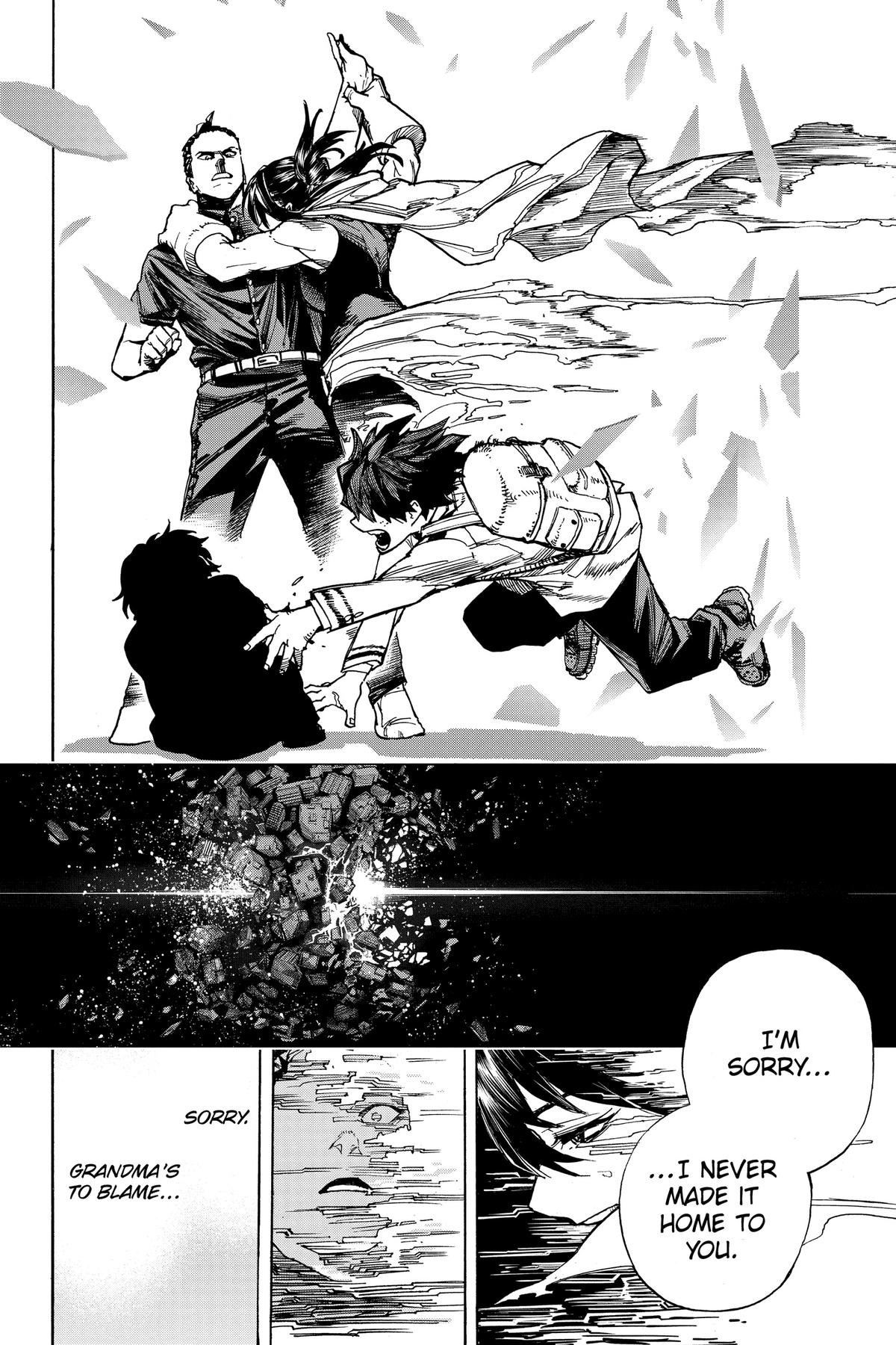My Hero Academia Chapter 417 - Page 14