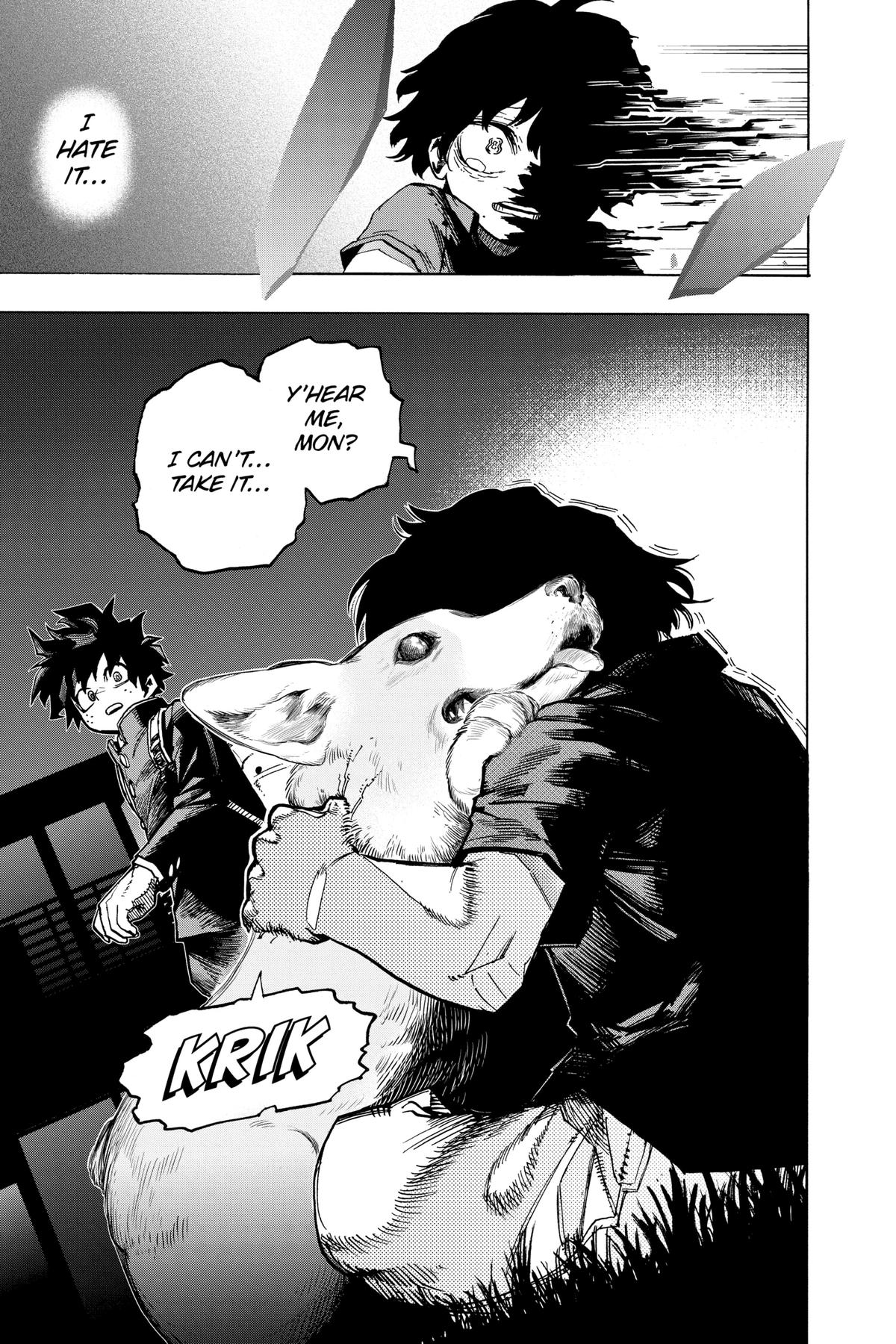 My Hero Academia Chapter 417 - Page 15