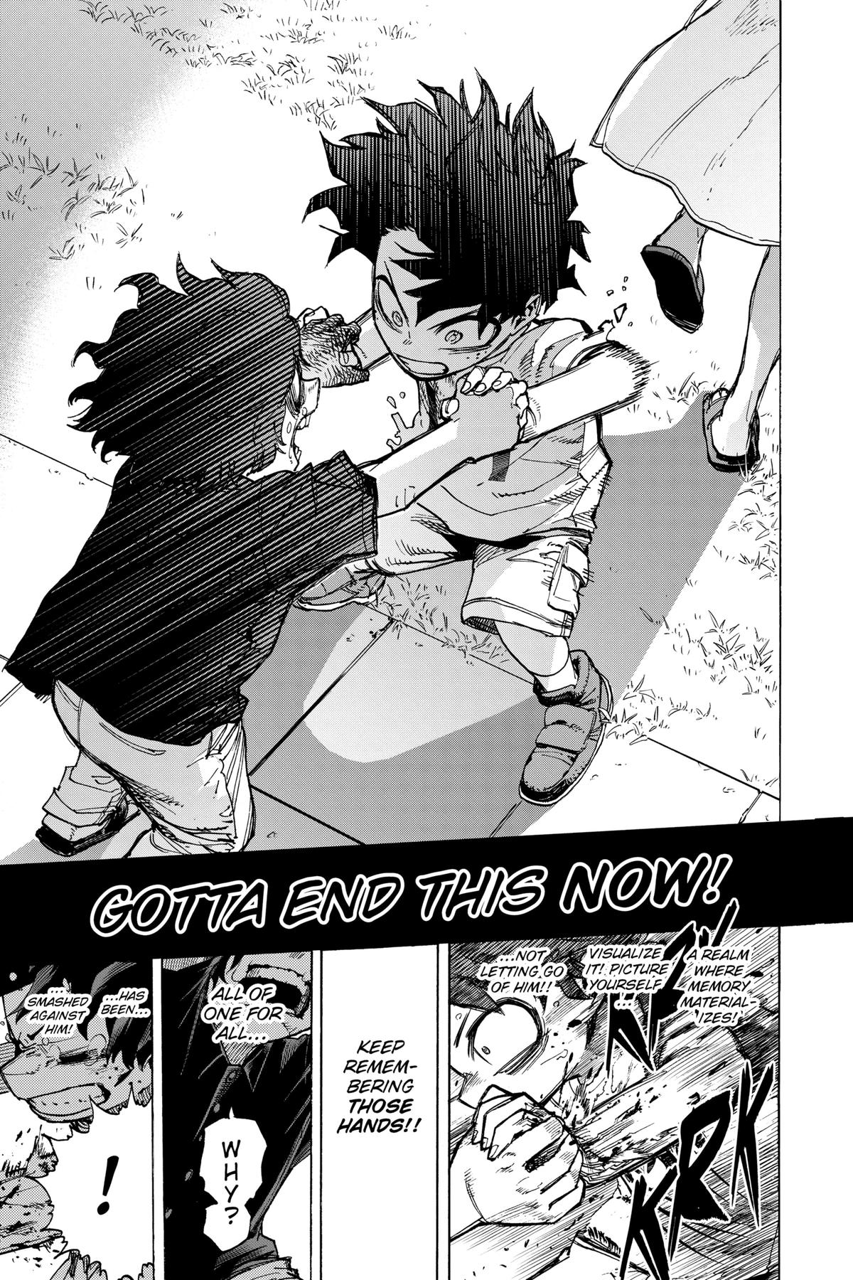 My Hero Academia Chapter 418 - Page 3