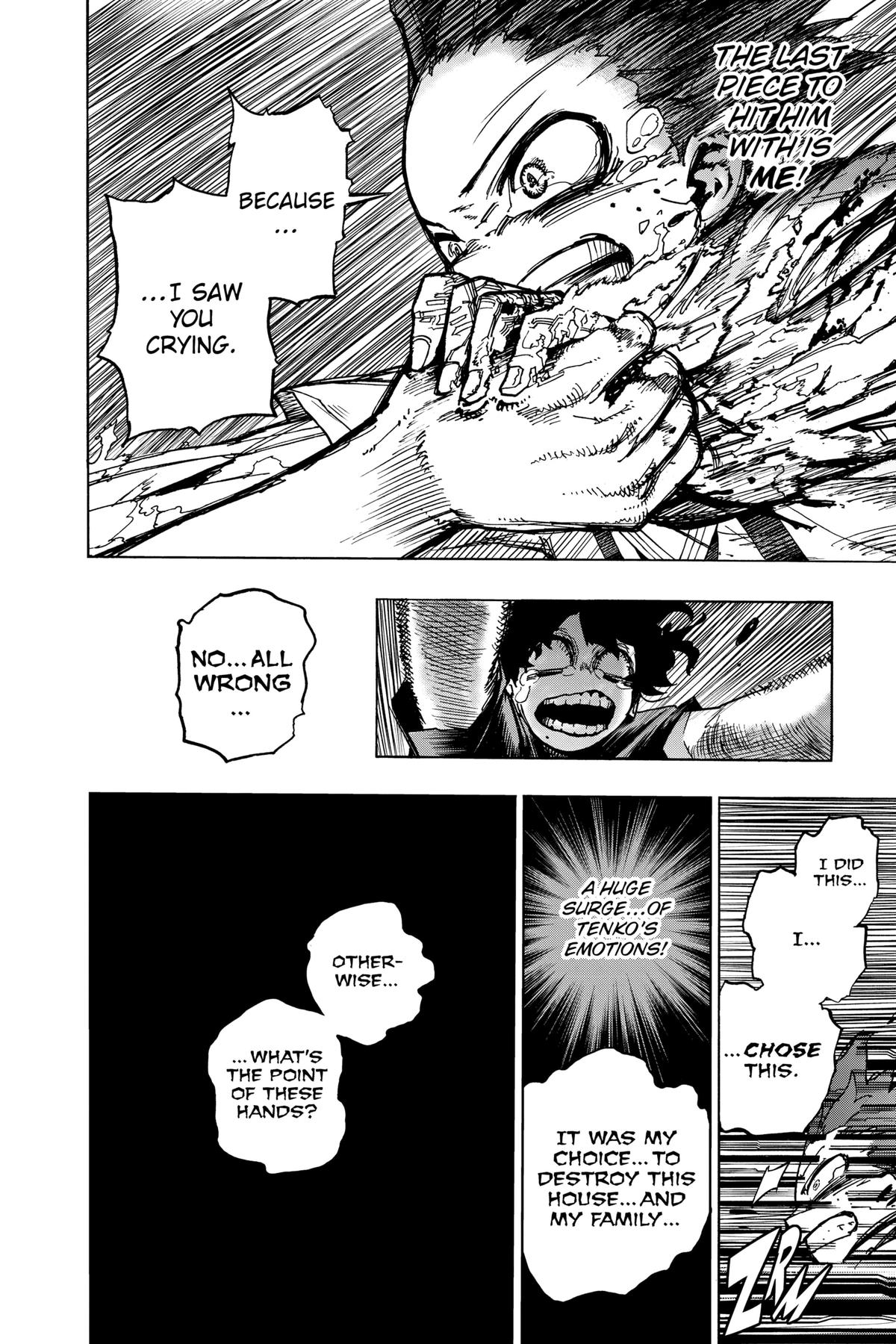 My Hero Academia Chapter 418 - Page 4