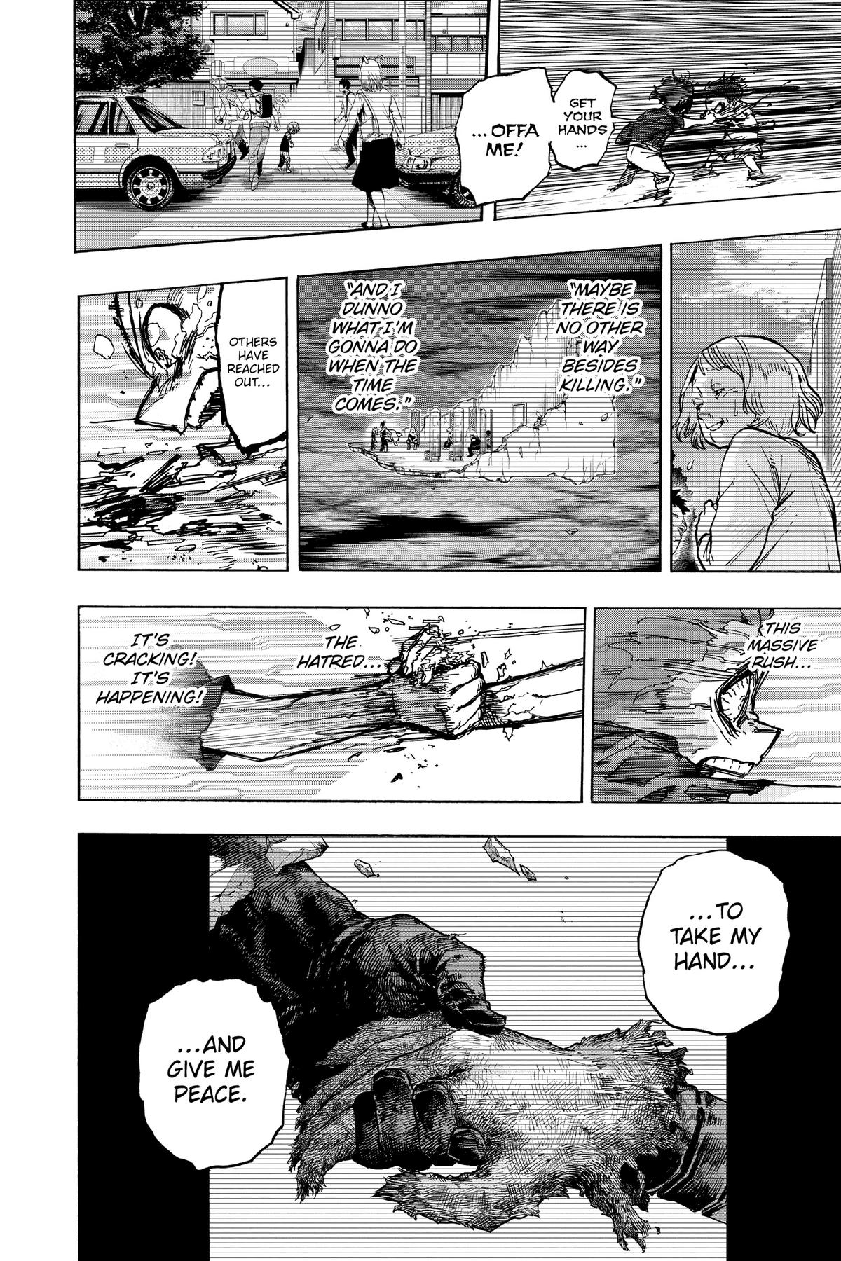 My Hero Academia Chapter 418 - Page 6