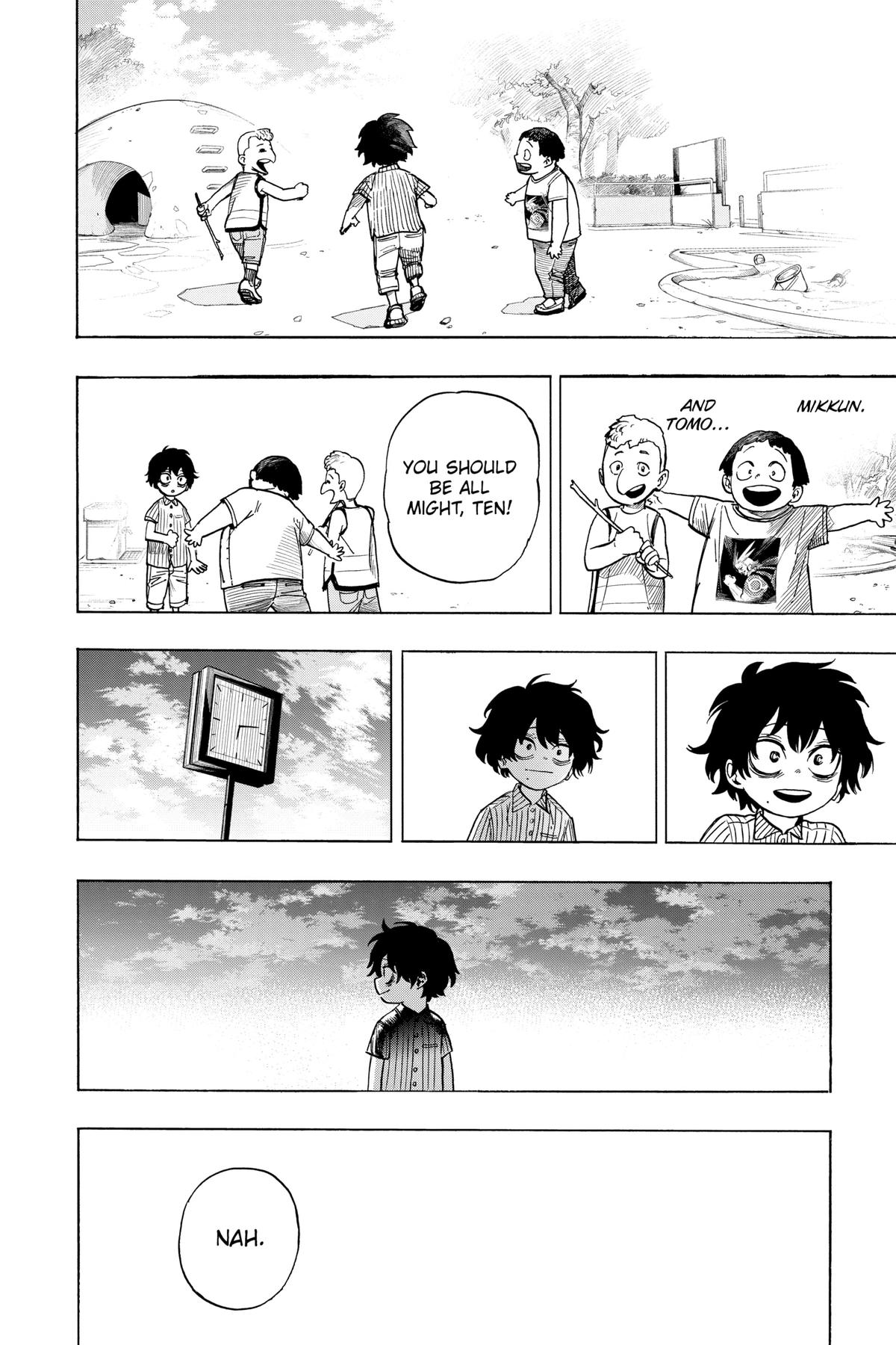My Hero Academia Chapter 418 - Page 8