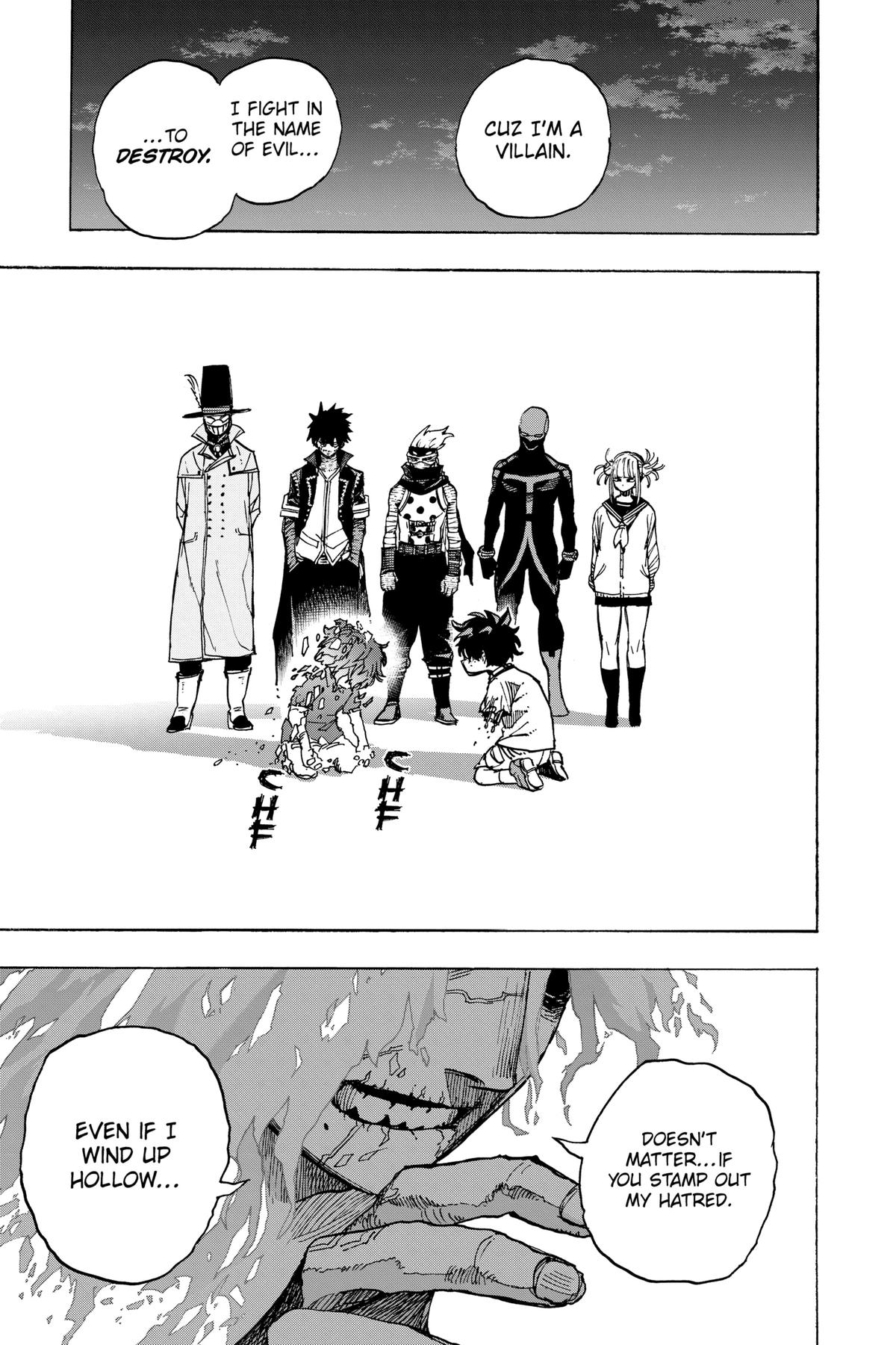 My Hero Academia Chapter 418 - Page 9