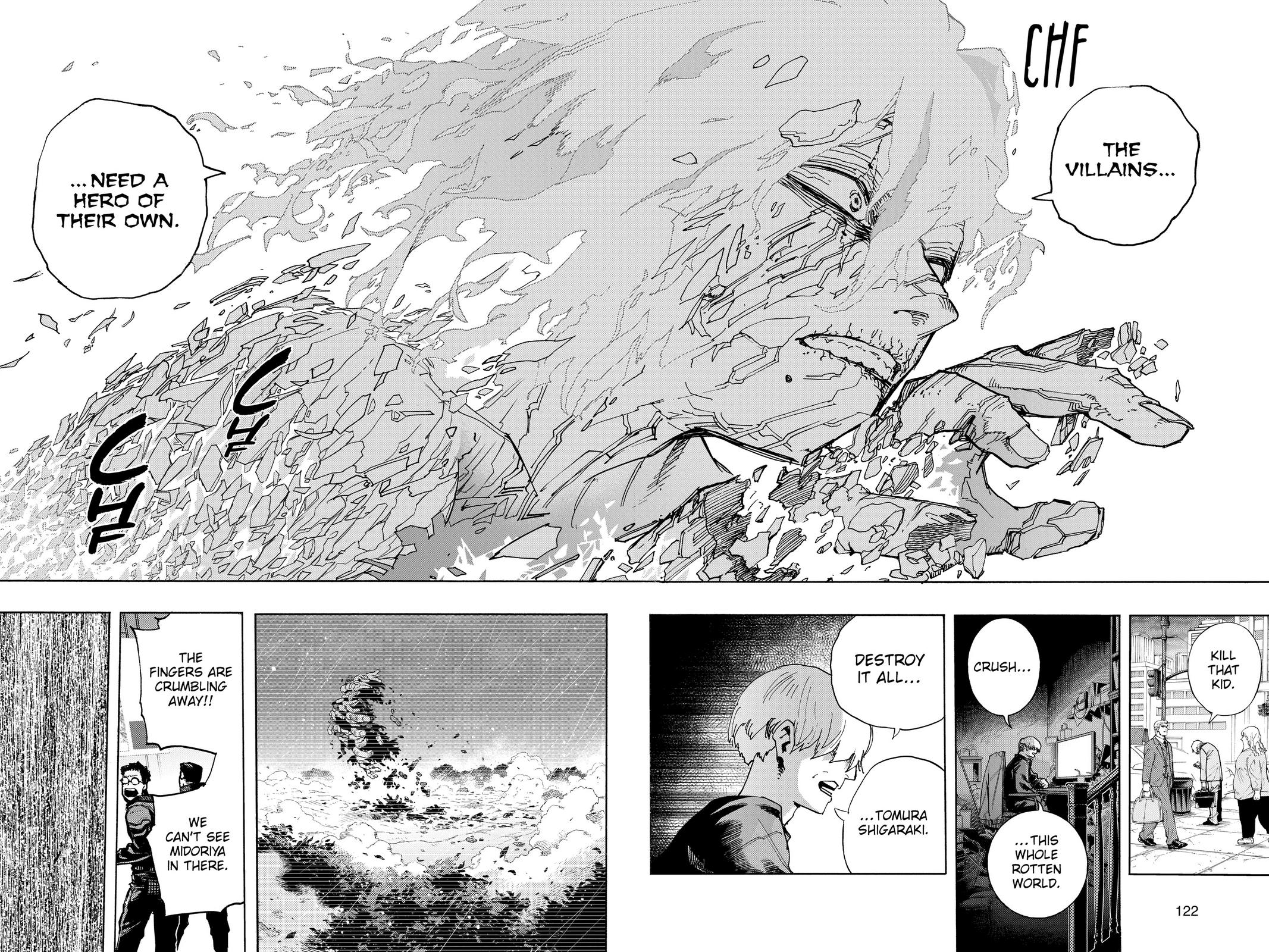 My Hero Academia Chapter 418 - Page 10