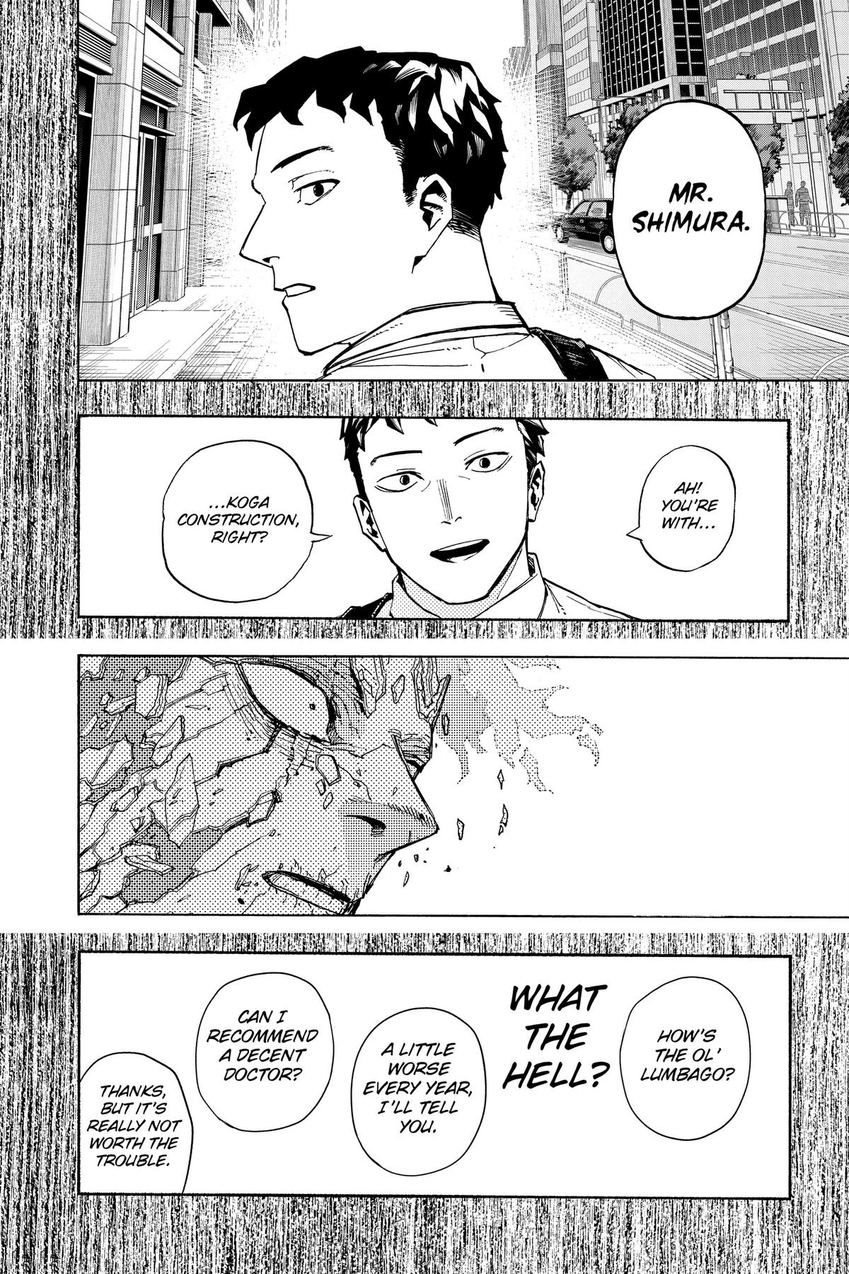 My Hero Academia Chapter 418 - Page 11