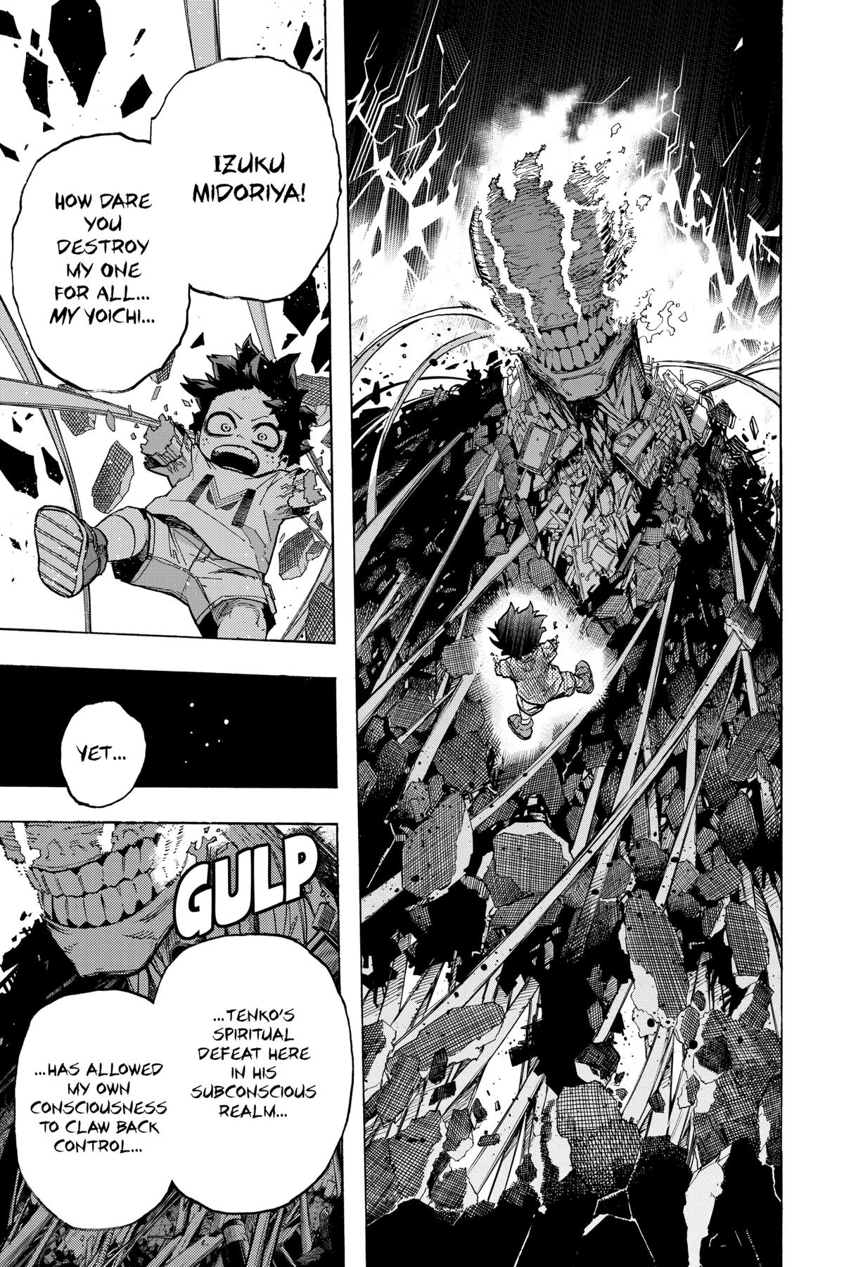 My Hero Academia Chapter 419 - Page 3