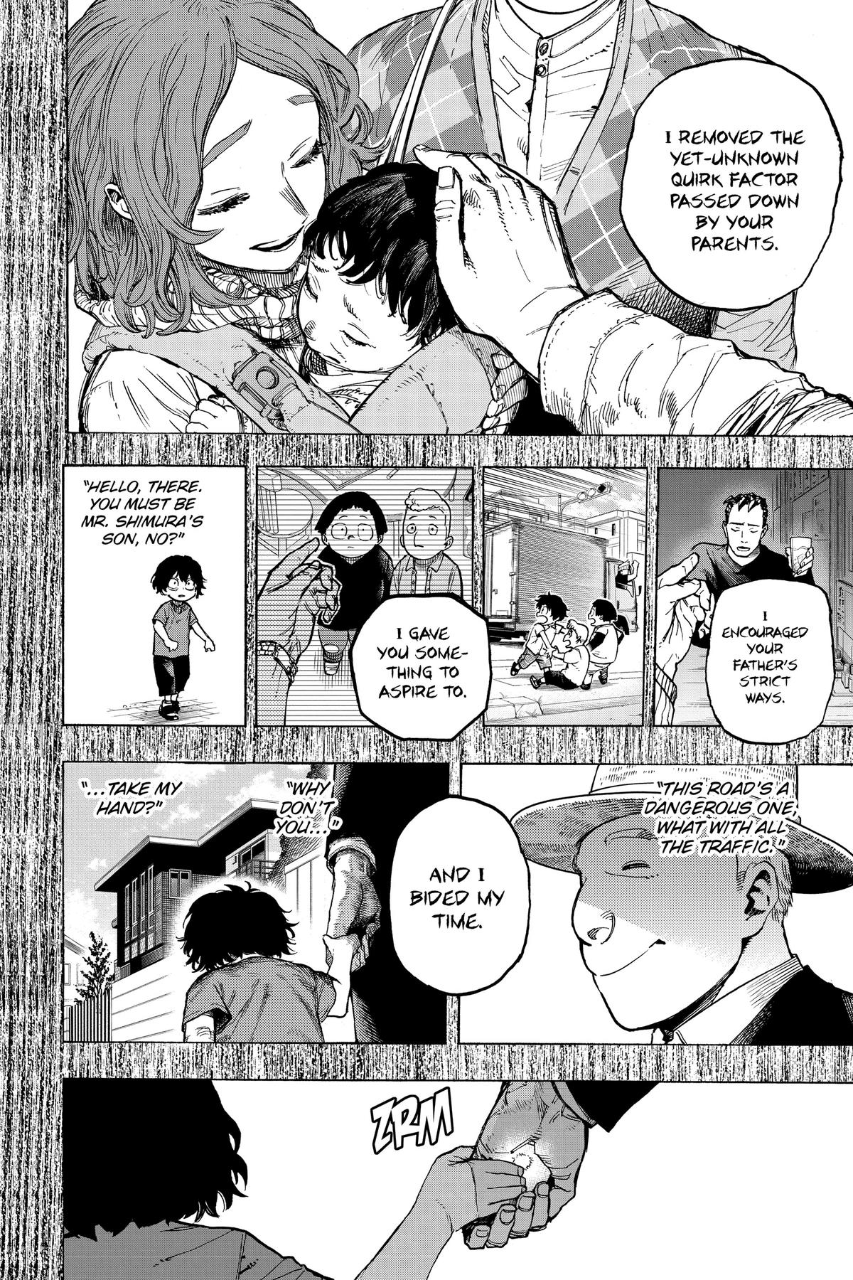 My Hero Academia Chapter 419 - Page 6
