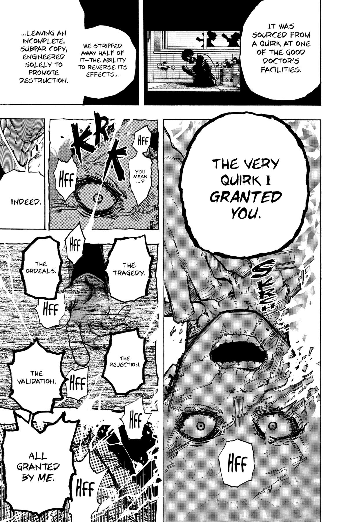 My Hero Academia Chapter 419 - Page 7