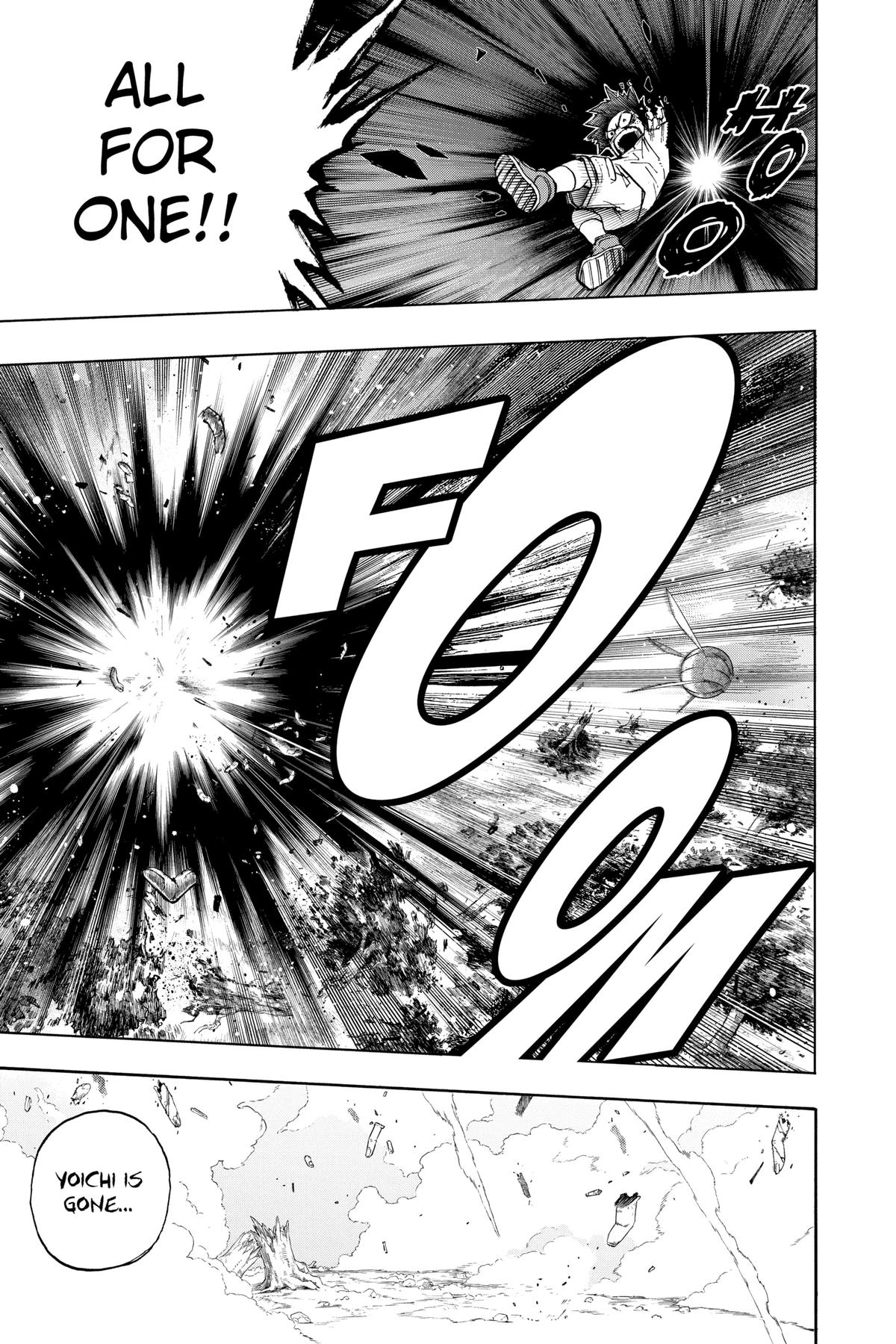 My Hero Academia Chapter 419 - Page 9