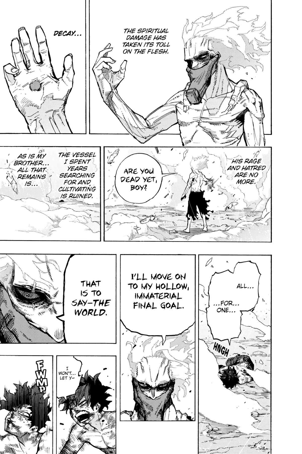 My Hero Academia Chapter 419 - Page 11
