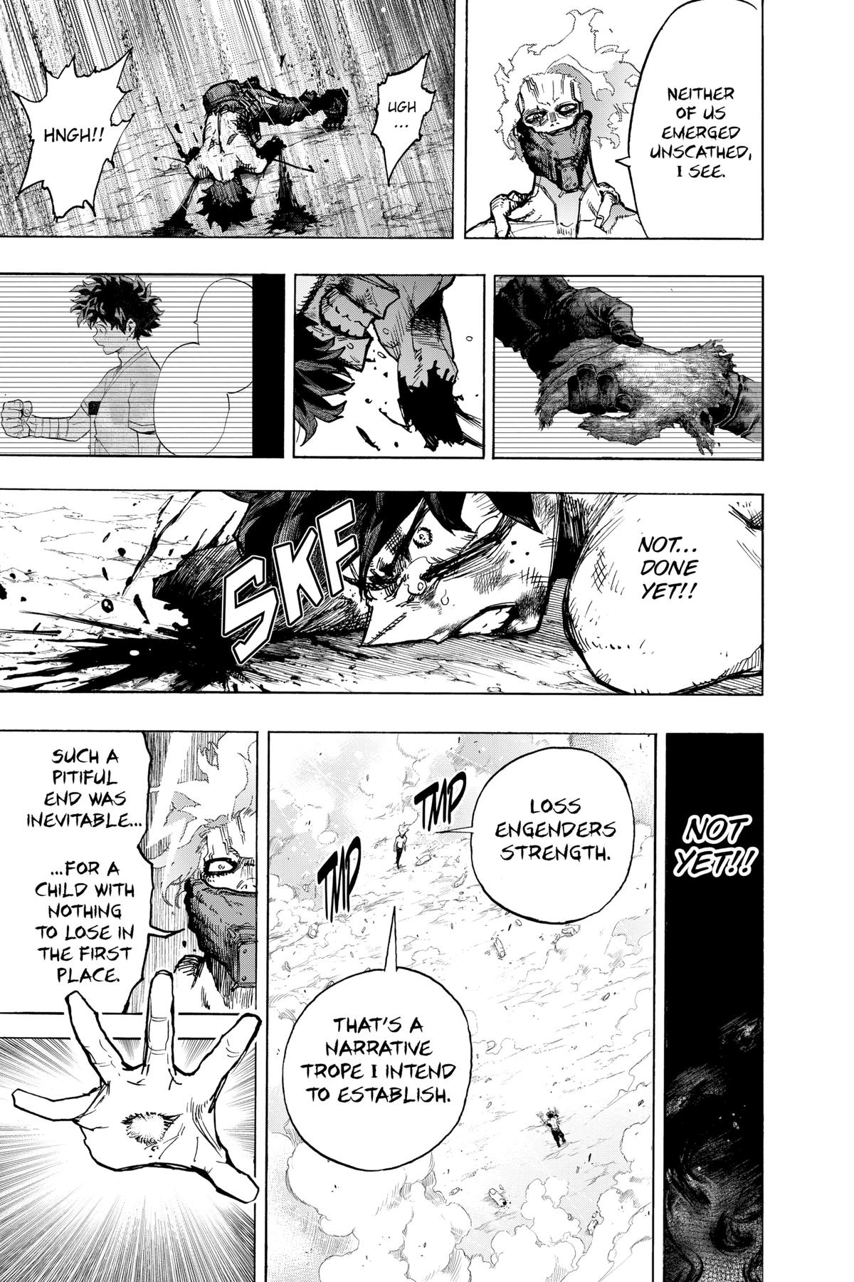 My Hero Academia Chapter 419 - Page 13