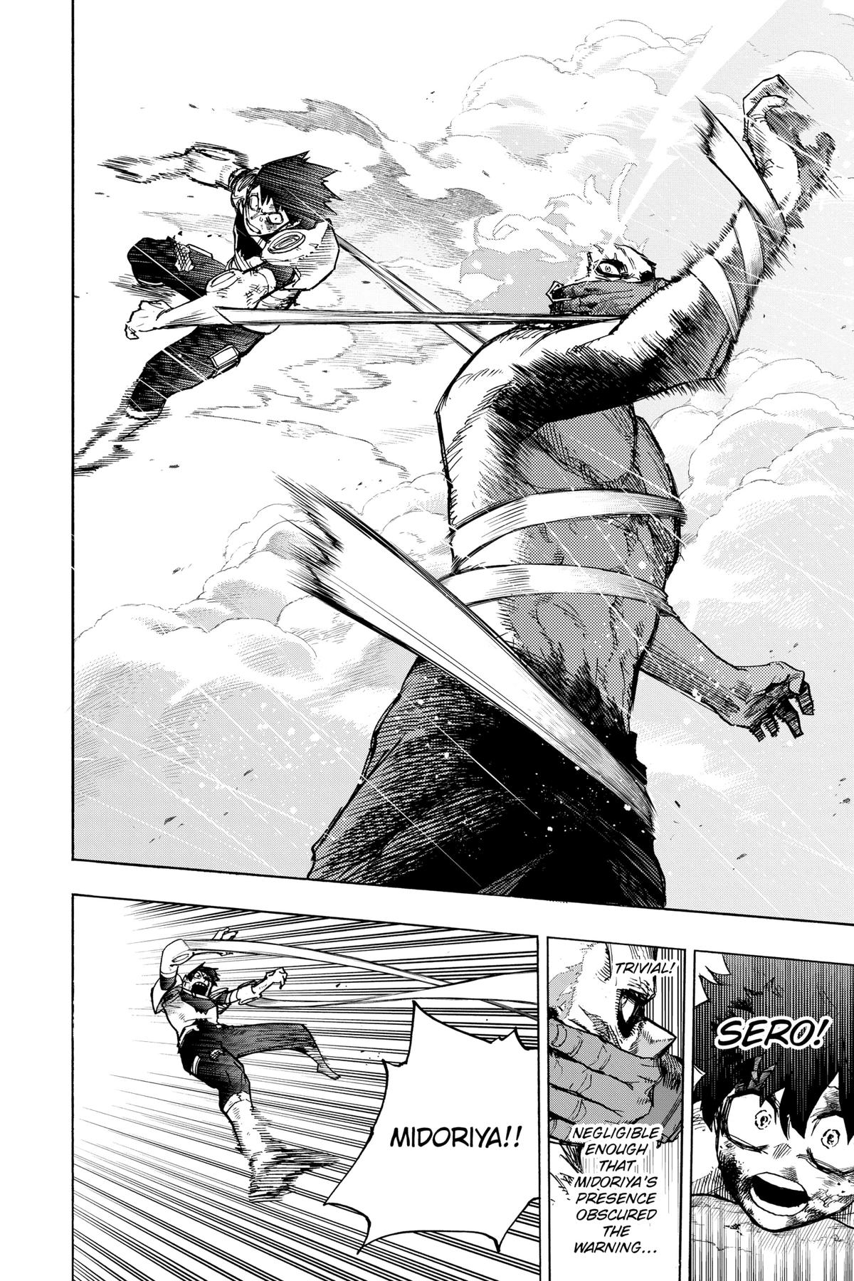 My Hero Academia Chapter 419 - Page 14