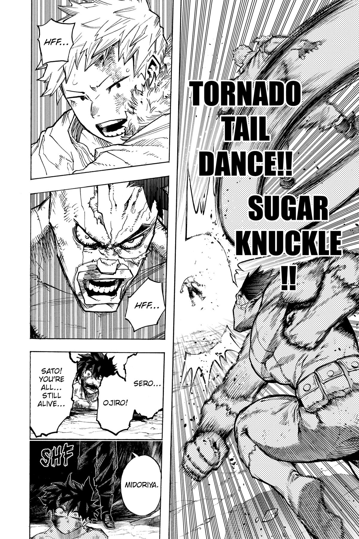 My Hero Academia Chapter 419 - Page 16