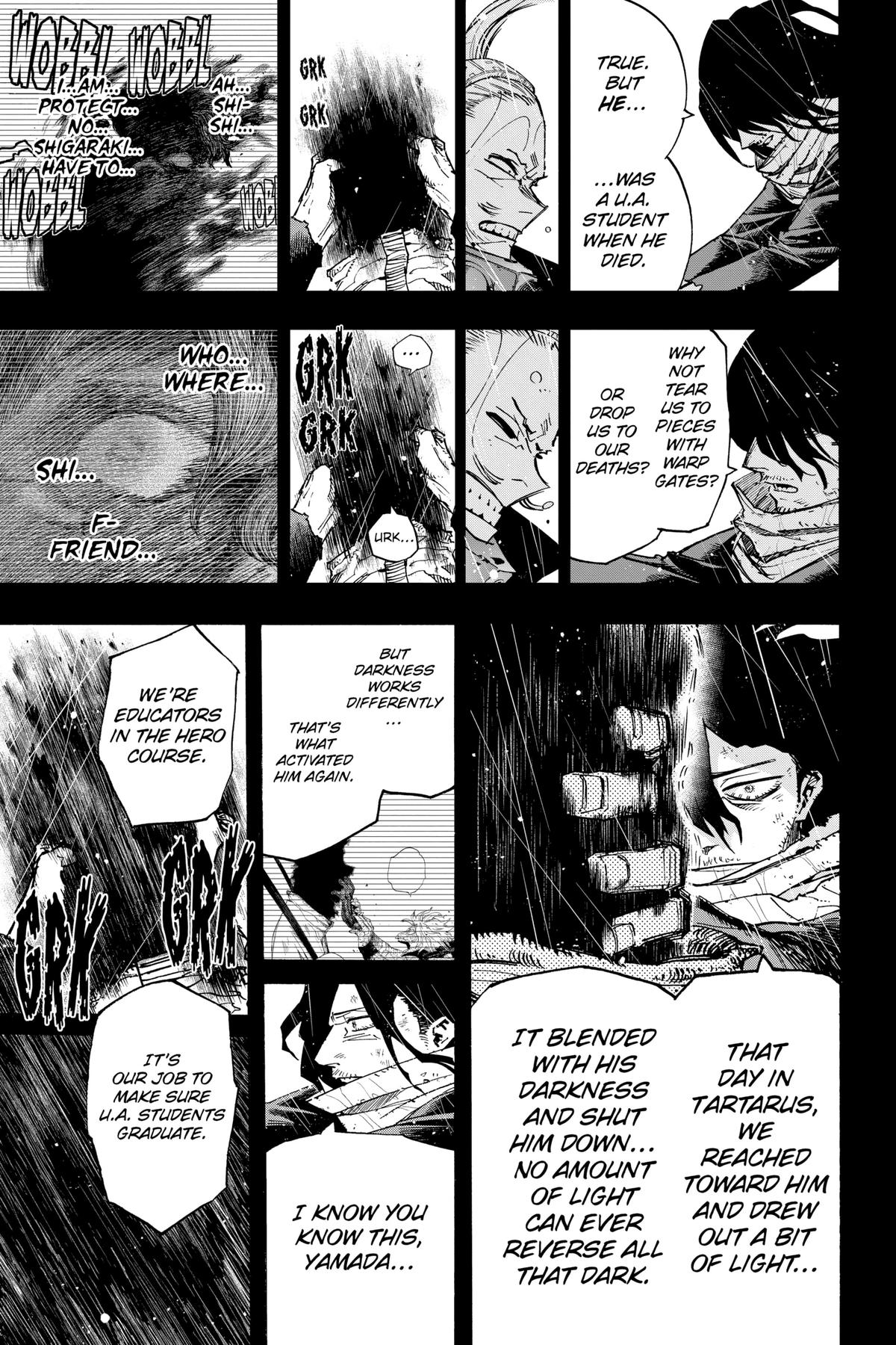 My Hero Academia Chapter 420 - Page 3