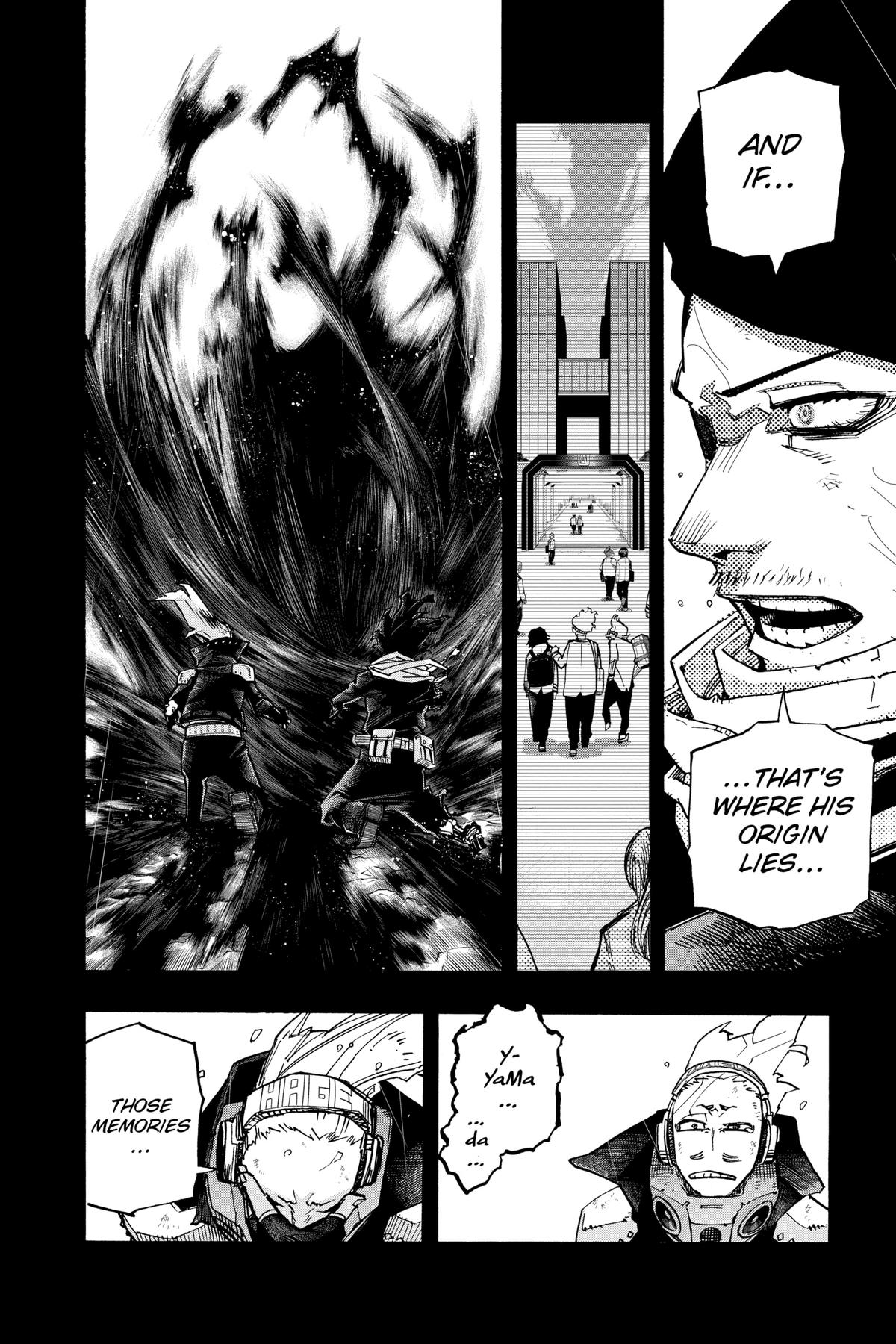 My Hero Academia Chapter 420 - Page 4