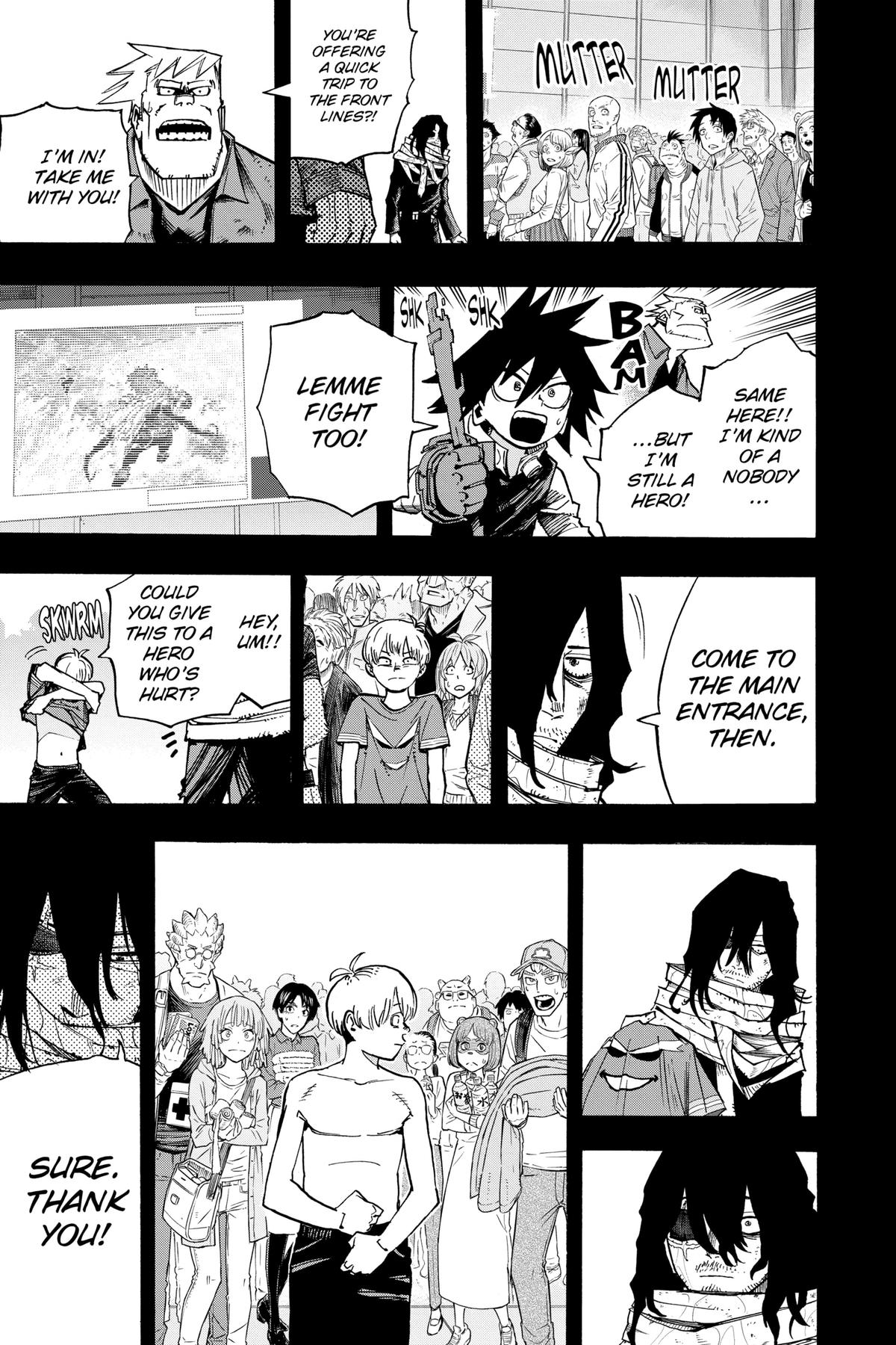 My Hero Academia Chapter 420 - Page 7