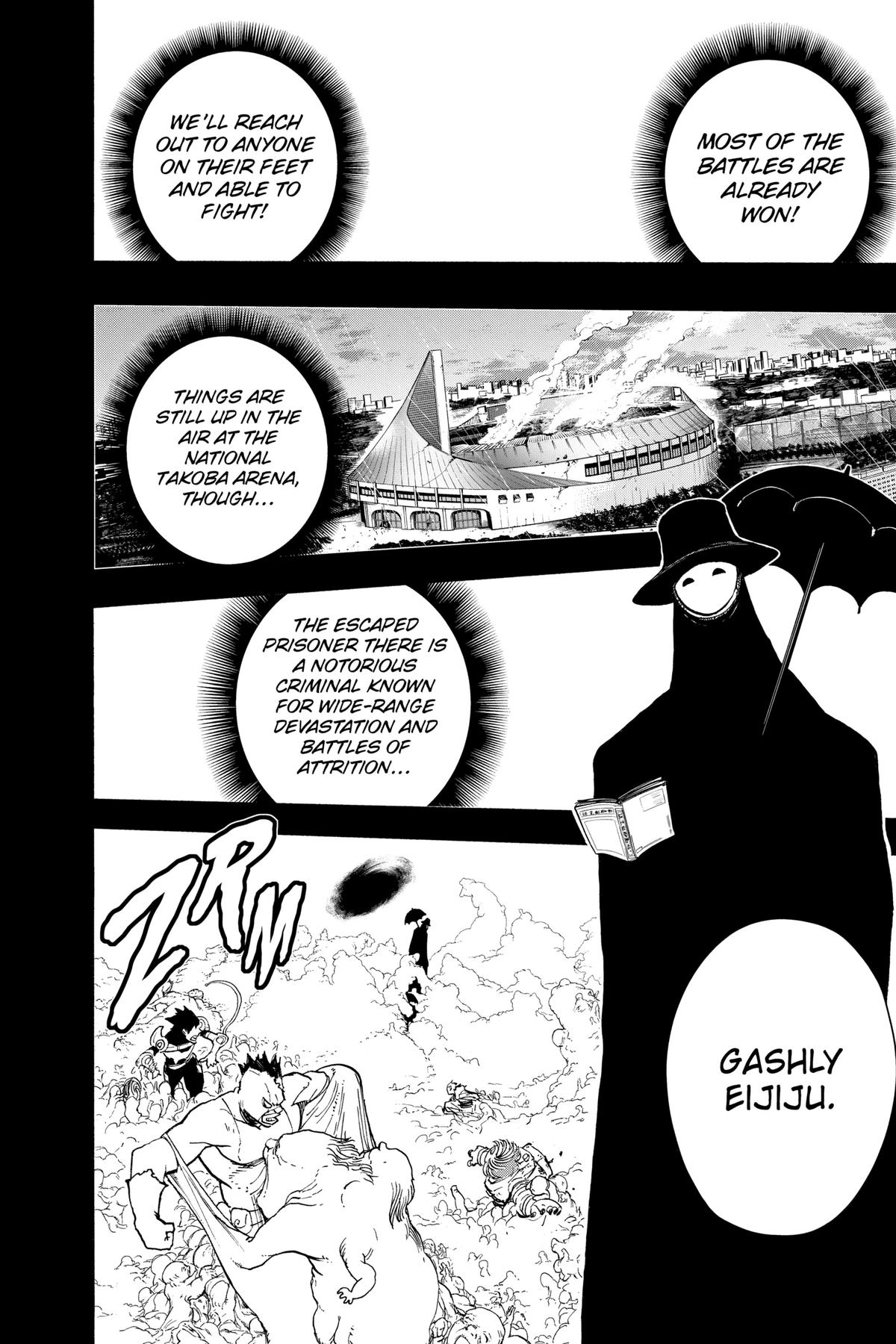 My Hero Academia Chapter 420 - Page 8