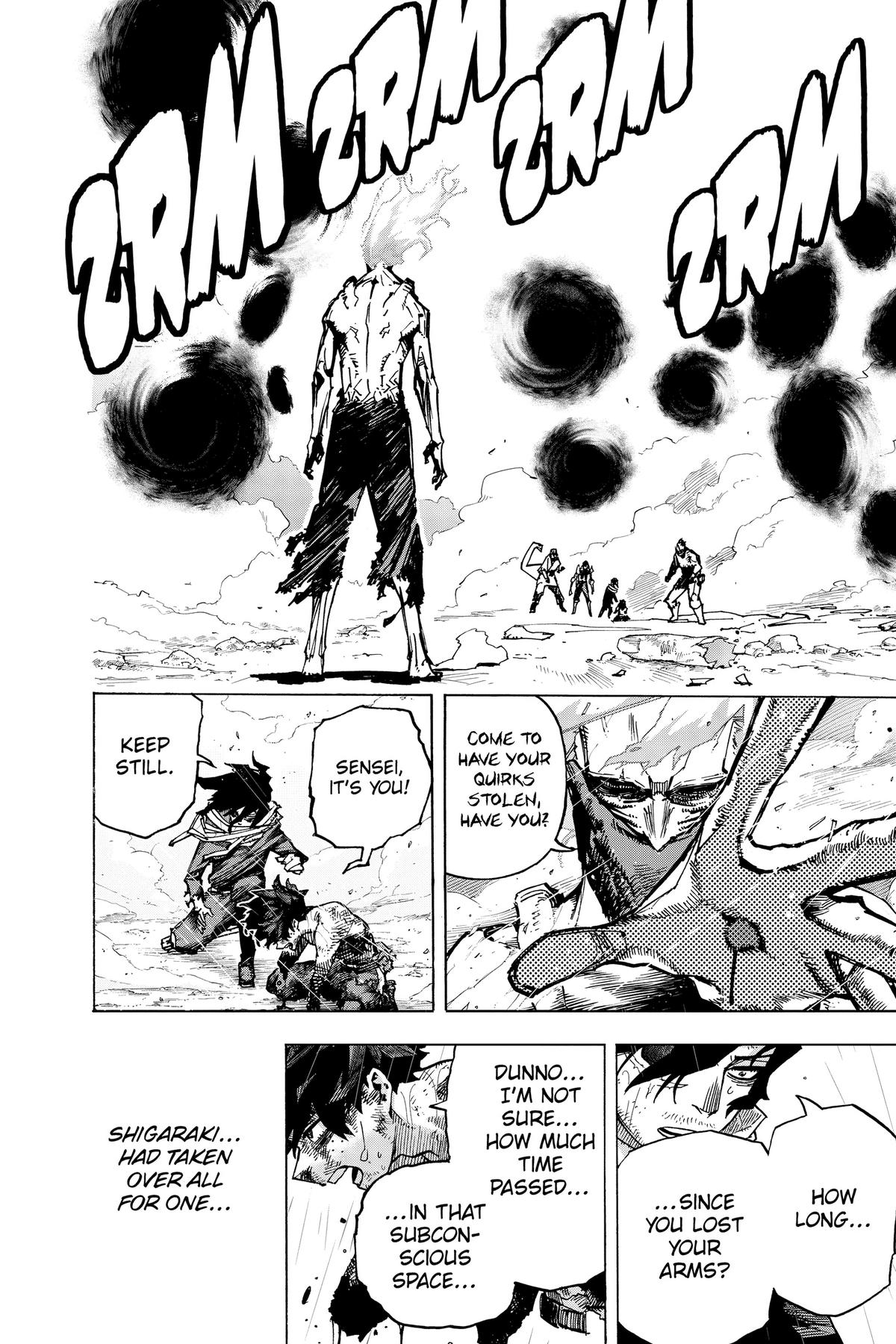 My Hero Academia Chapter 420 - Page 10
