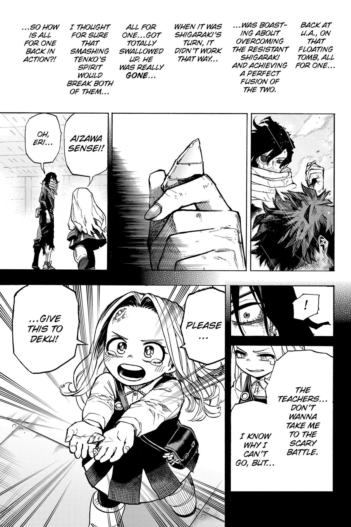 My Hero Academia Chapter 420 - Page 11