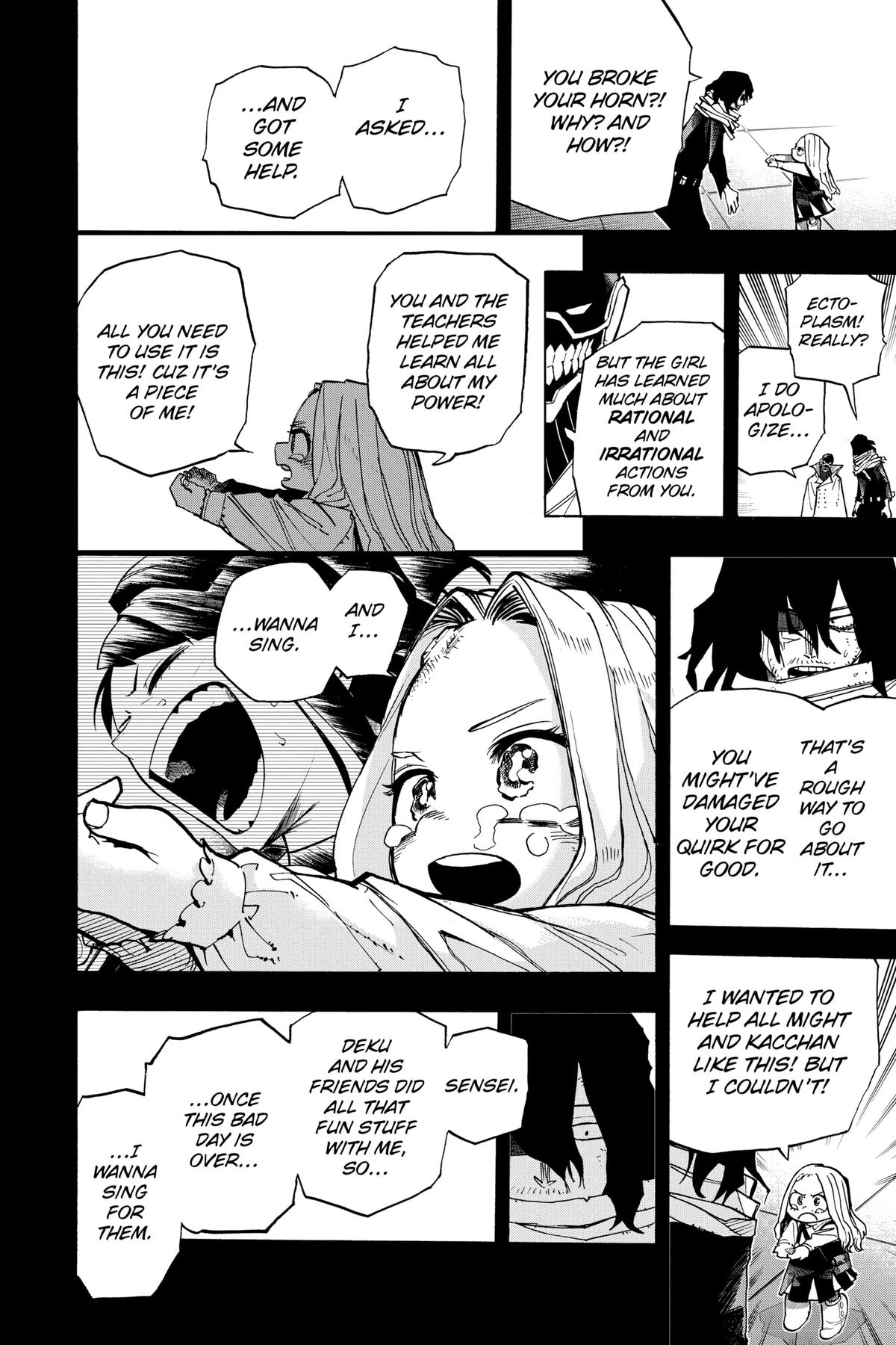 My Hero Academia Chapter 420 - Page 12