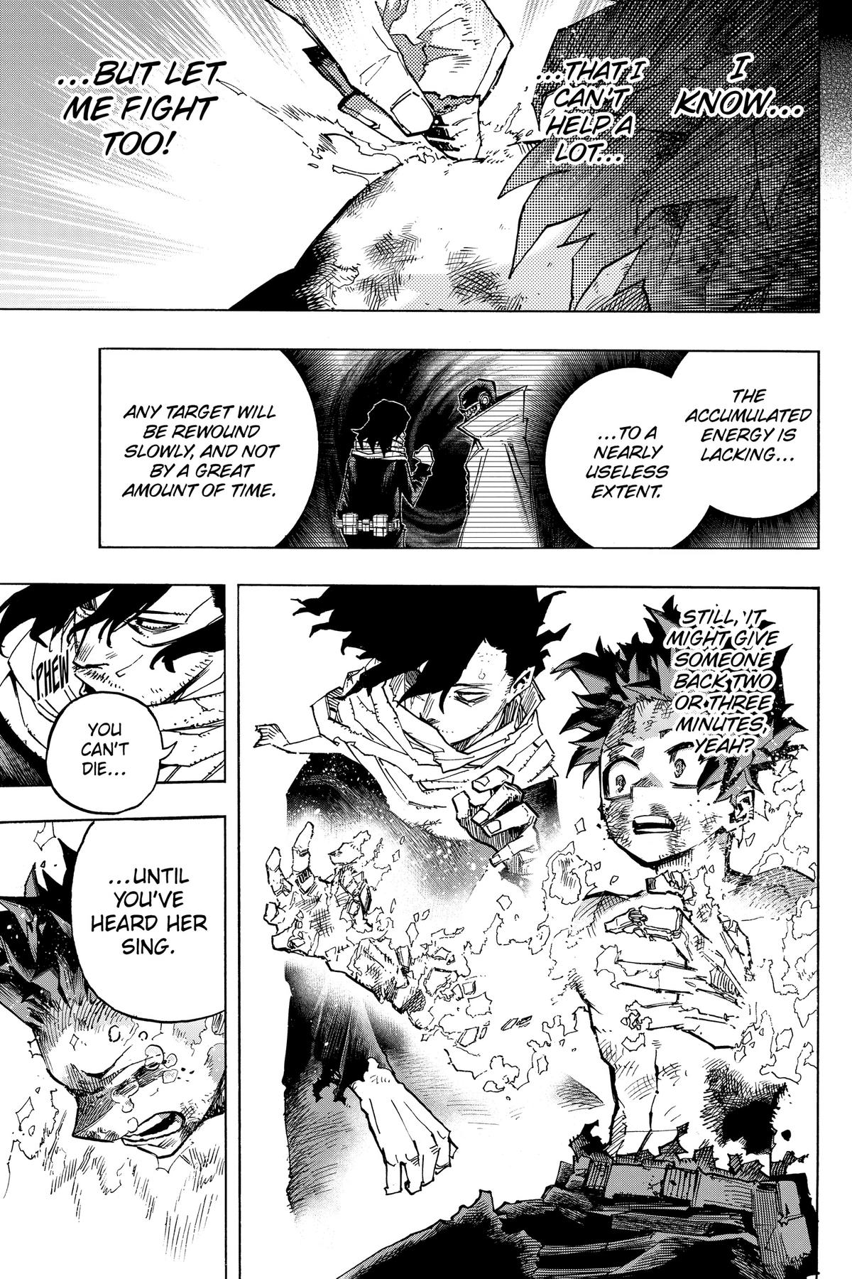 My Hero Academia Chapter 420 - Page 13