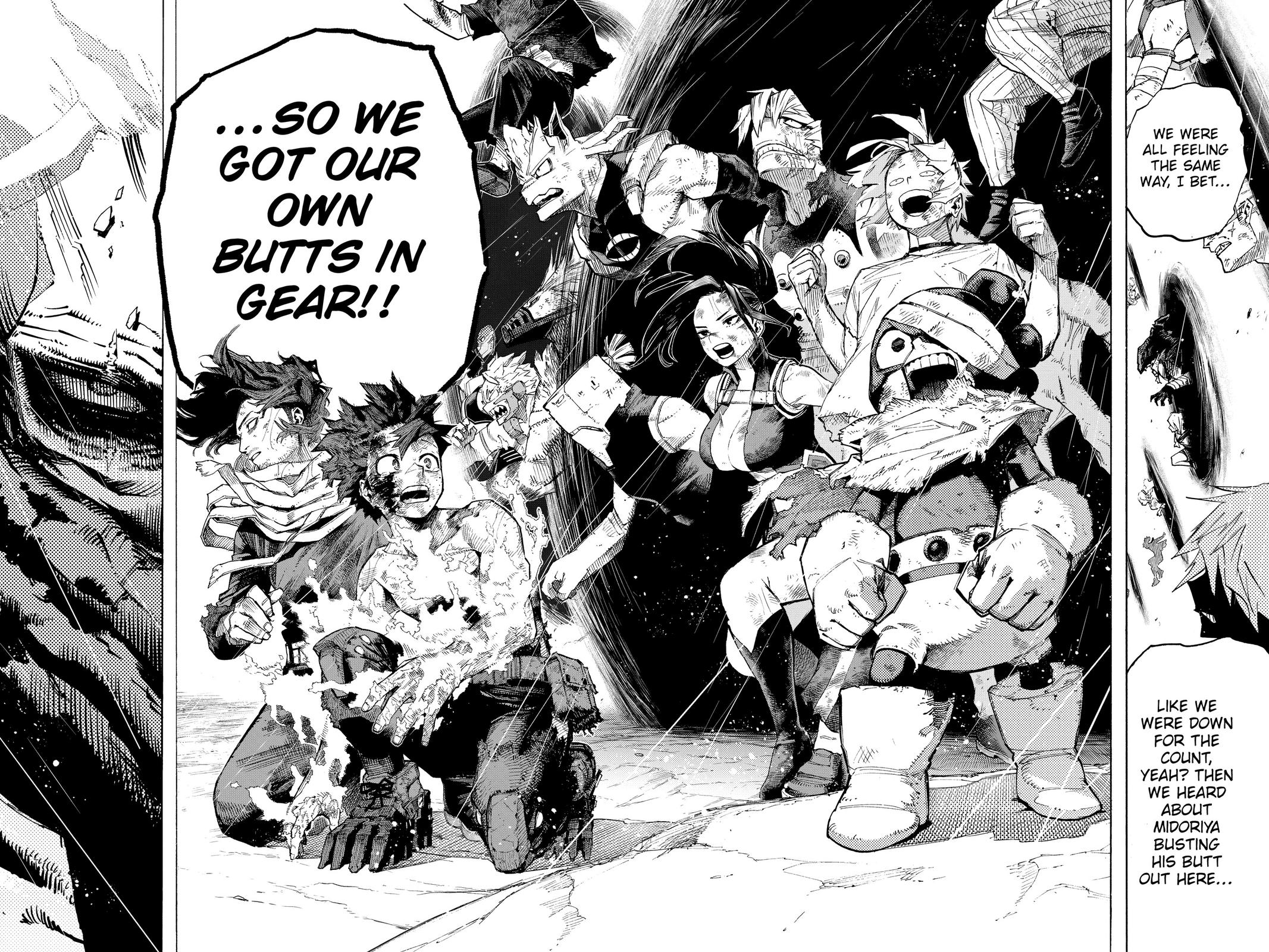 My Hero Academia Chapter 420 - Page 14
