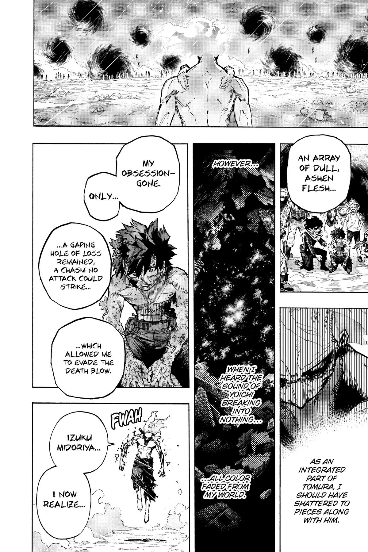 My Hero Academia Chapter 421 - Page 3