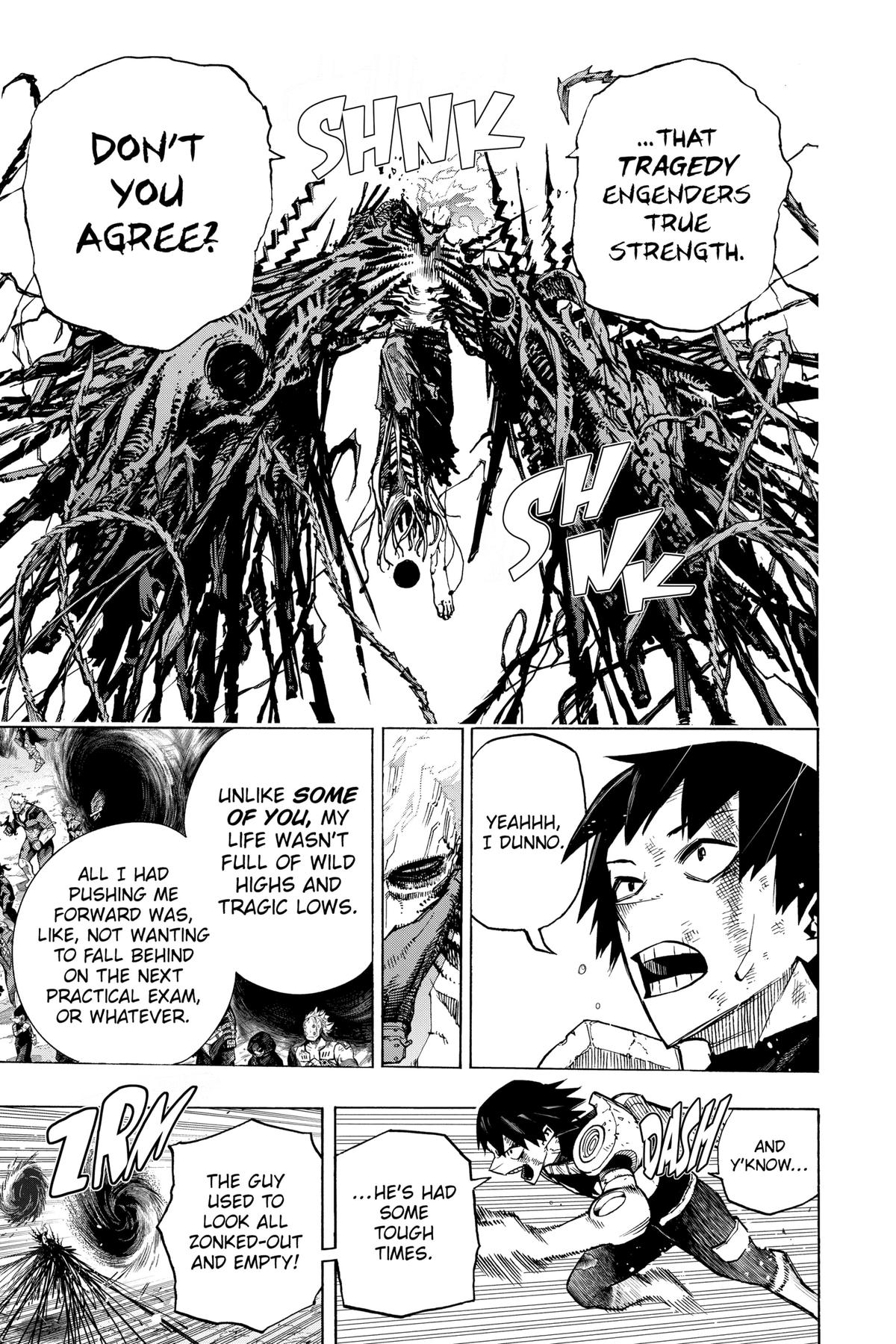 My Hero Academia Chapter 421 - Page 4
