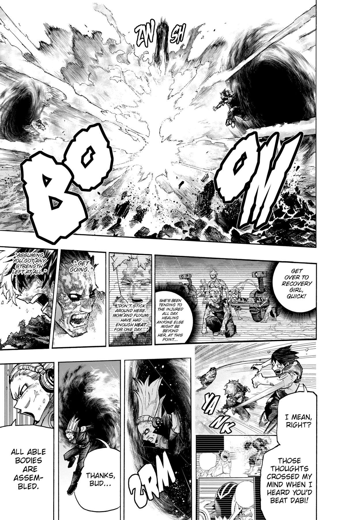 My Hero Academia Chapter 421 - Page 6