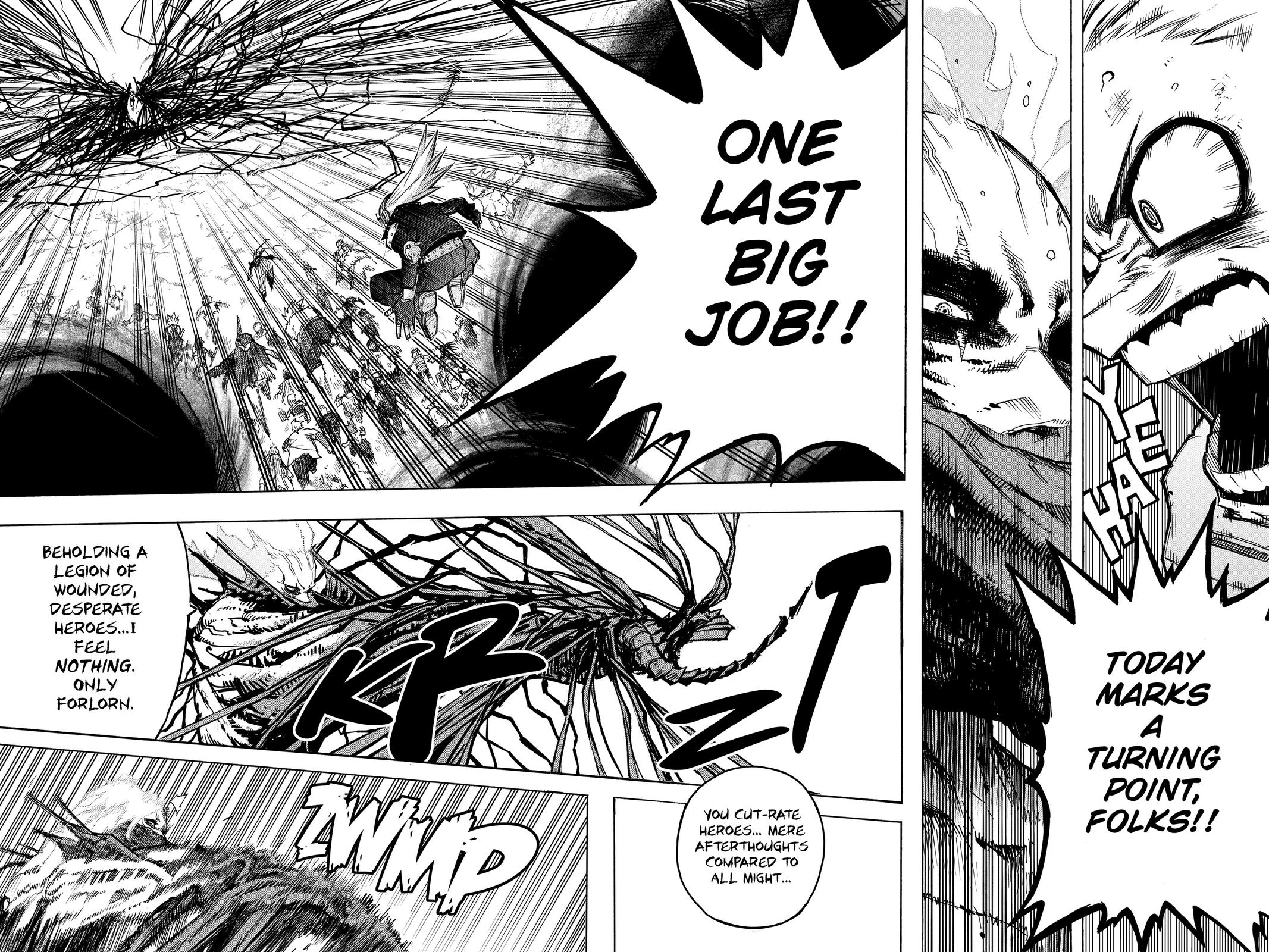 My Hero Academia Chapter 421 - Page 7